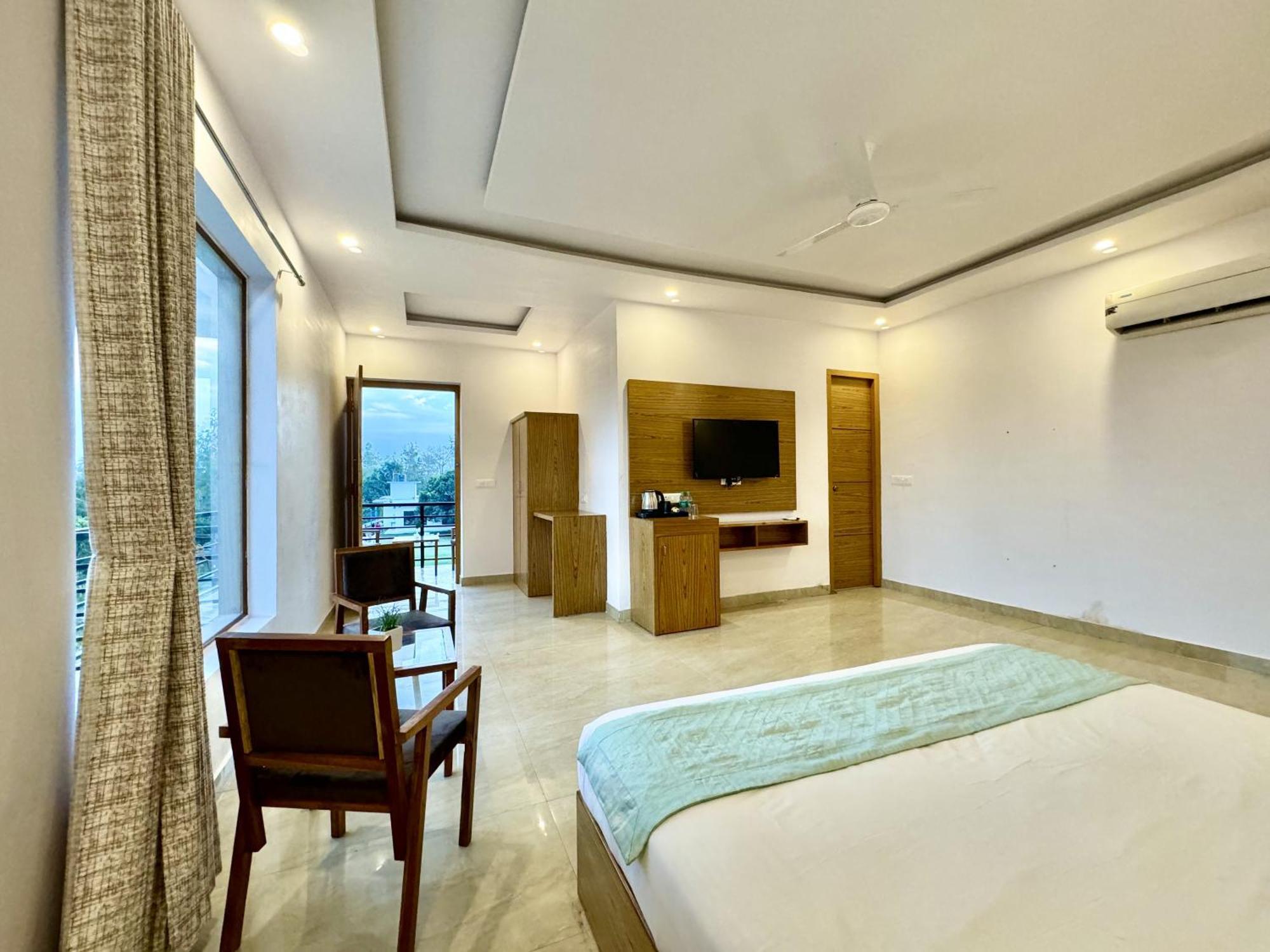 The White Oak Corbett Spa & Resort Ramnagar  Ngoại thất bức ảnh