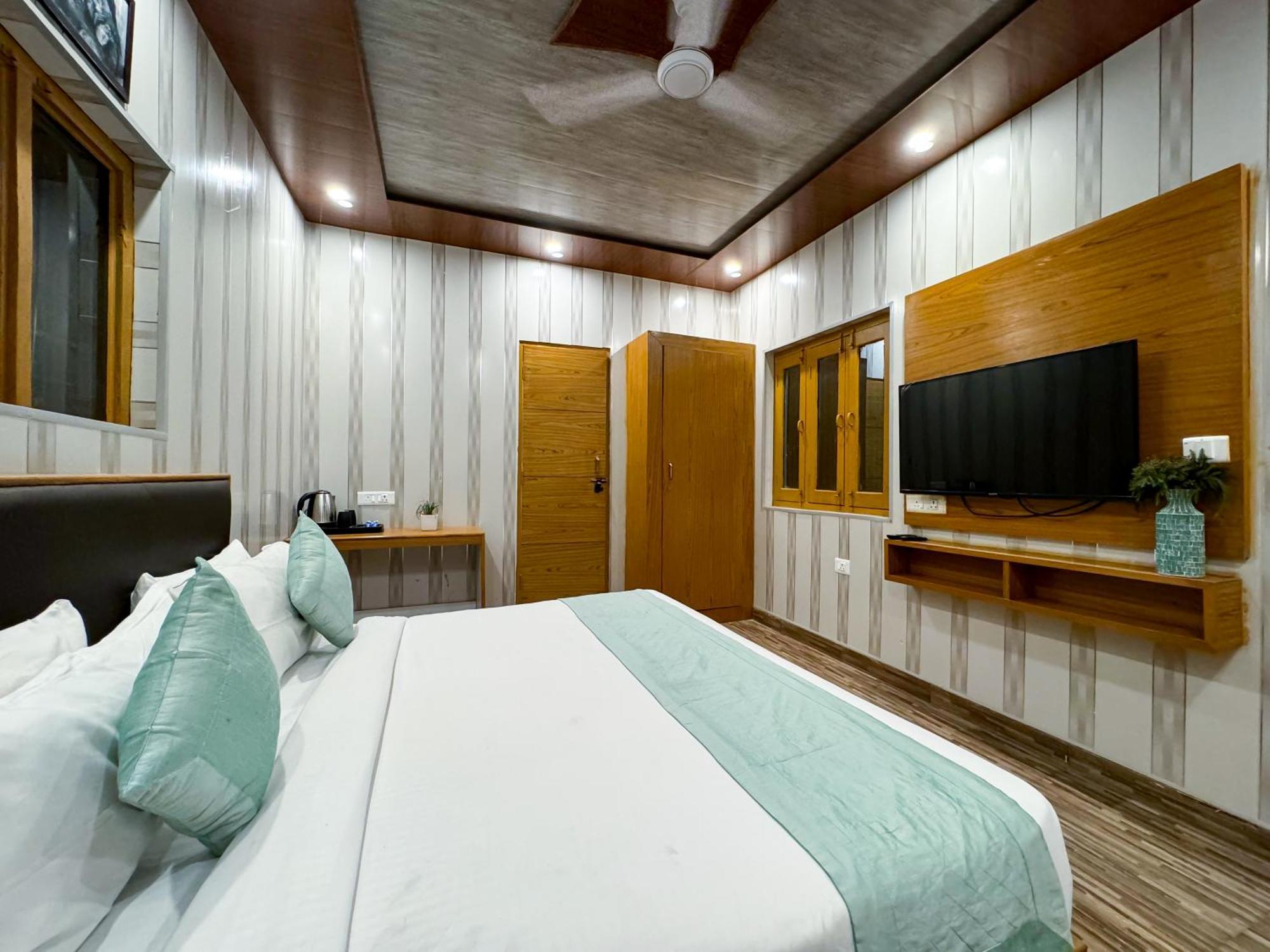 The White Oak Corbett Spa & Resort Ramnagar  Ngoại thất bức ảnh