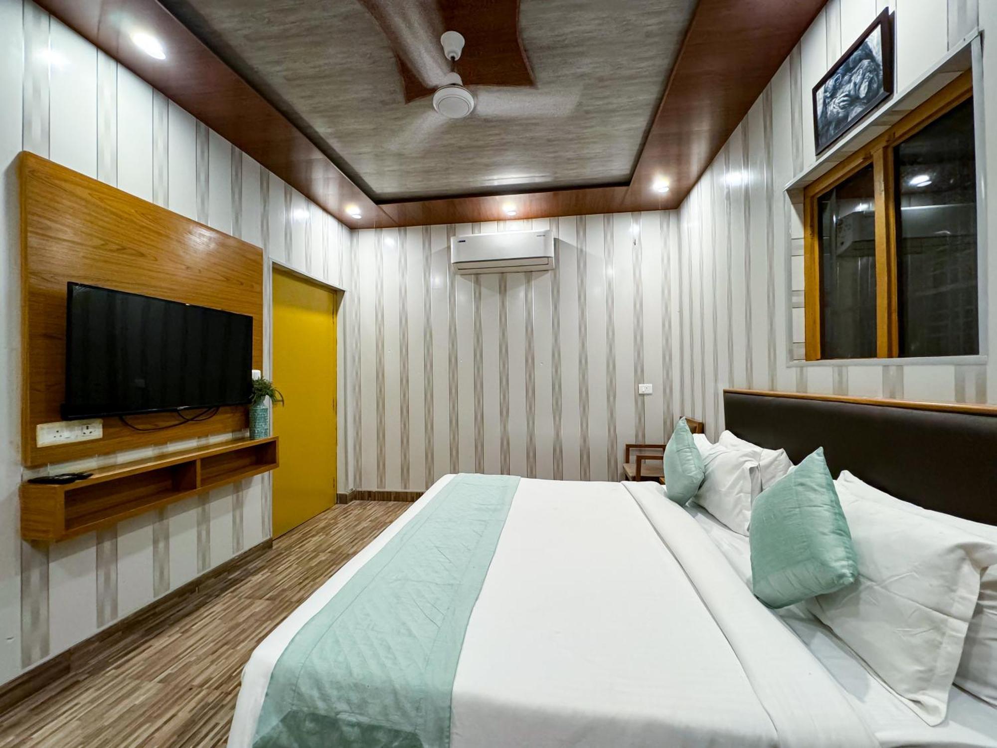 The White Oak Corbett Spa & Resort Ramnagar  Ngoại thất bức ảnh