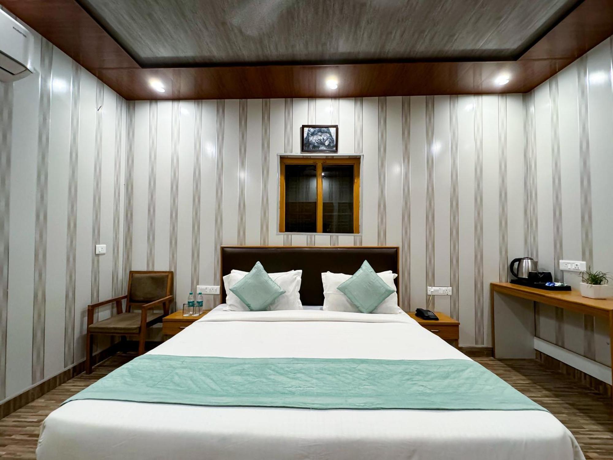 The White Oak Corbett Spa & Resort Ramnagar  Ngoại thất bức ảnh
