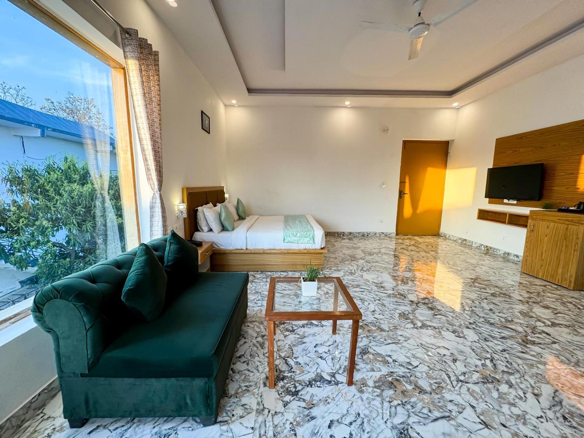The White Oak Corbett Spa & Resort Ramnagar  Ngoại thất bức ảnh