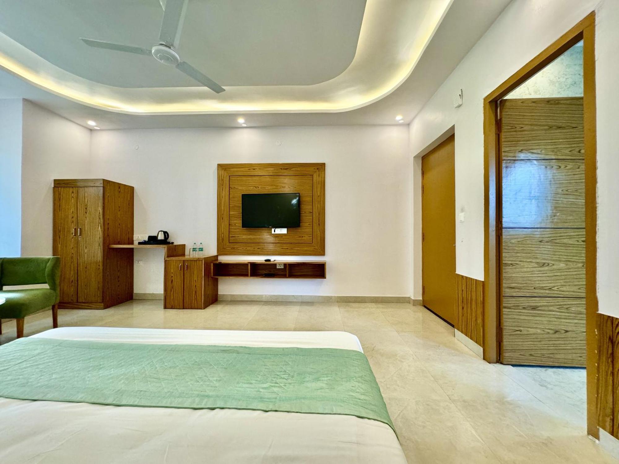 The White Oak Corbett Spa & Resort Ramnagar  Ngoại thất bức ảnh