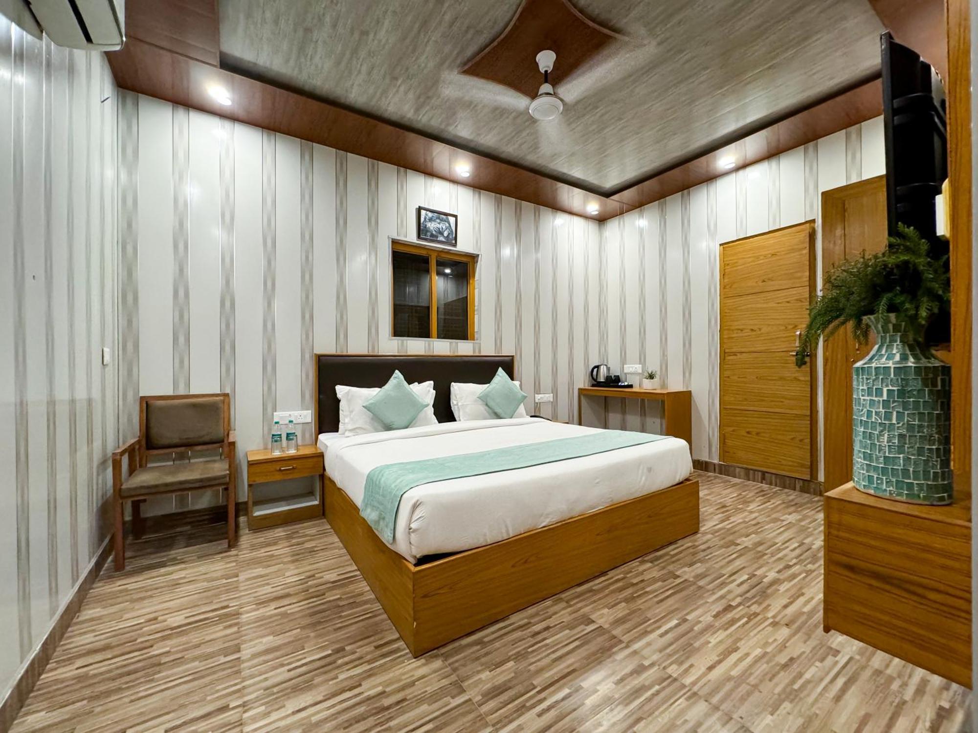 The White Oak Corbett Spa & Resort Ramnagar  Ngoại thất bức ảnh
