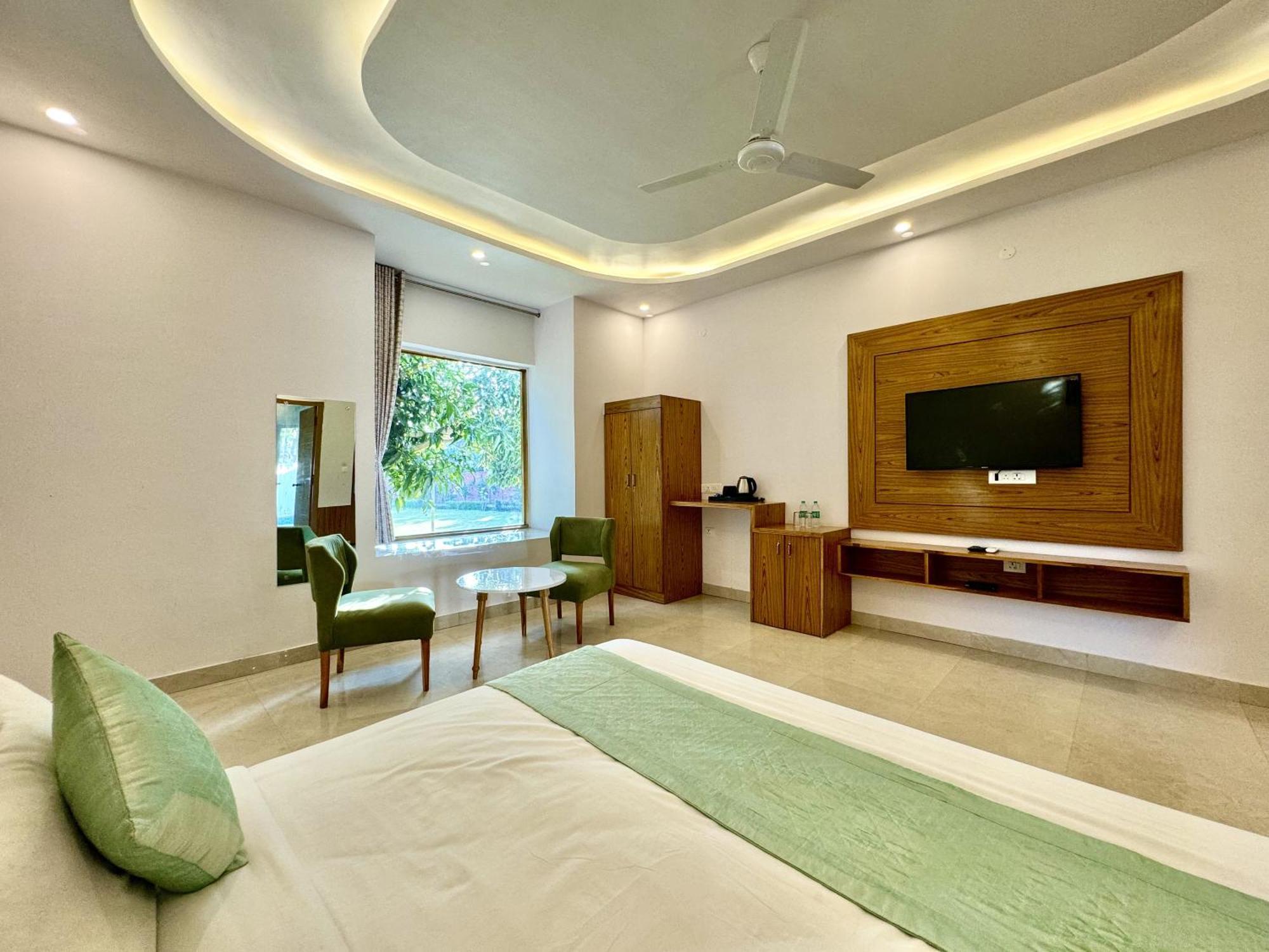 The White Oak Corbett Spa & Resort Ramnagar  Ngoại thất bức ảnh