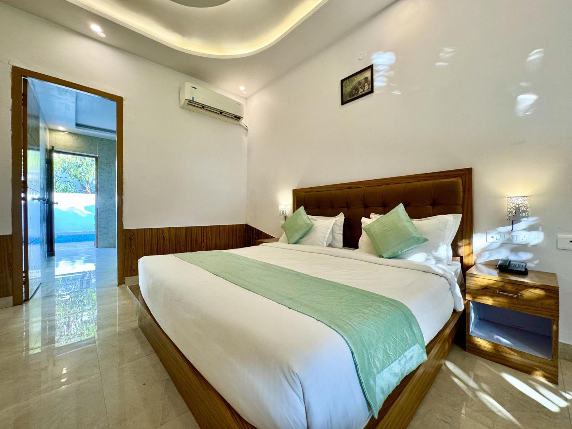 The White Oak Corbett Spa & Resort Ramnagar  Ngoại thất bức ảnh