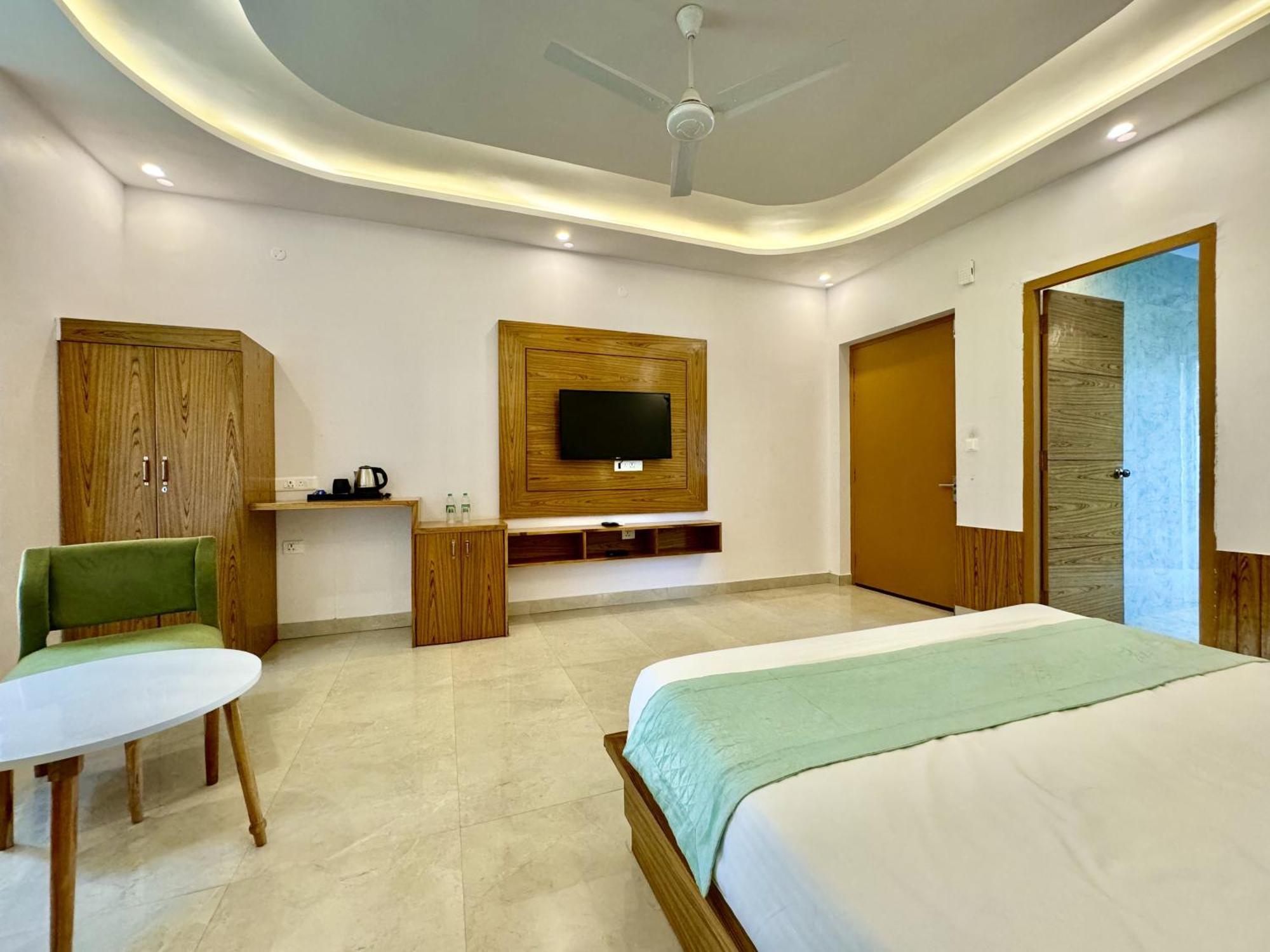 The White Oak Corbett Spa & Resort Ramnagar  Ngoại thất bức ảnh
