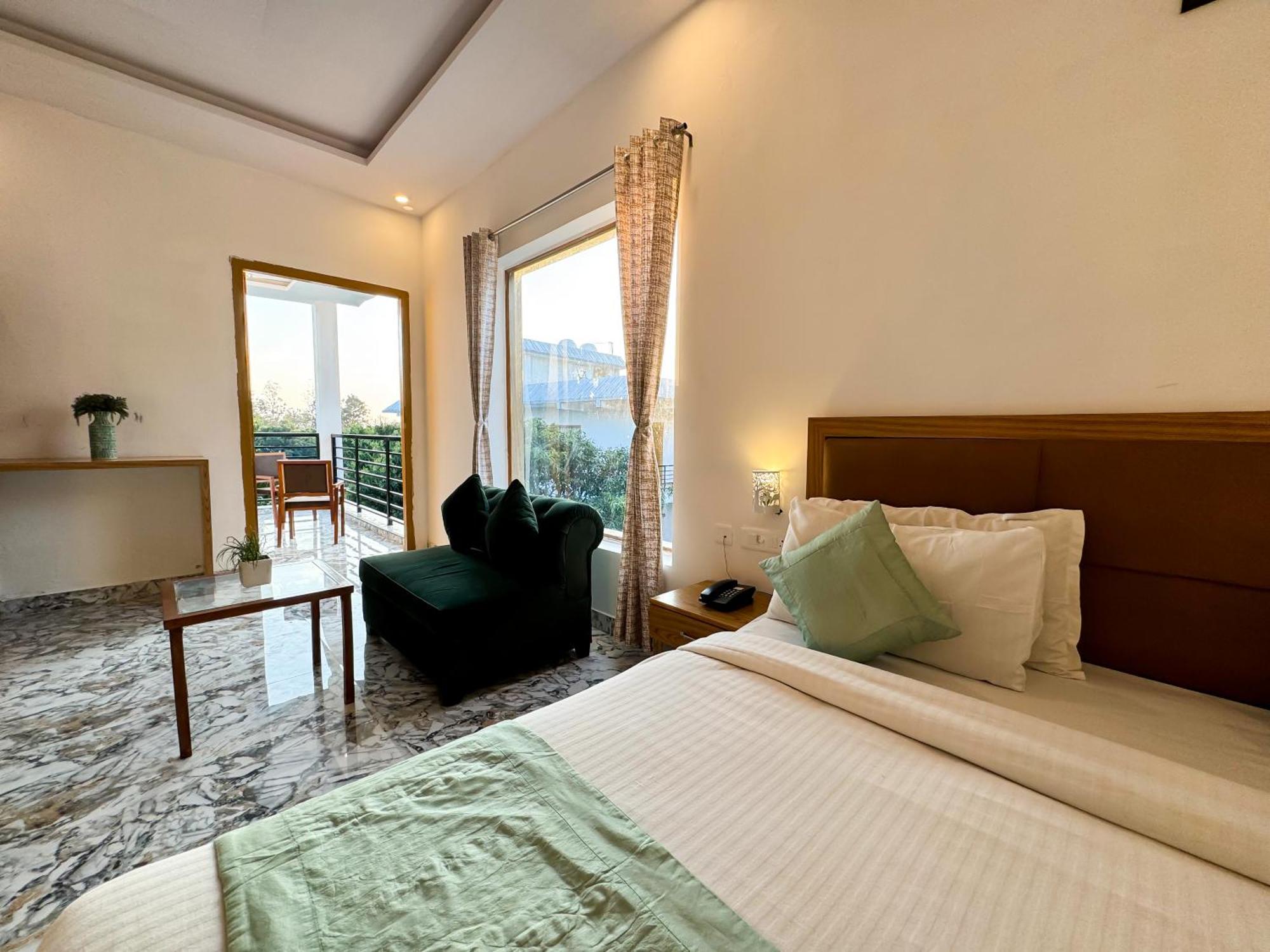 The White Oak Corbett Spa & Resort Ramnagar  Ngoại thất bức ảnh