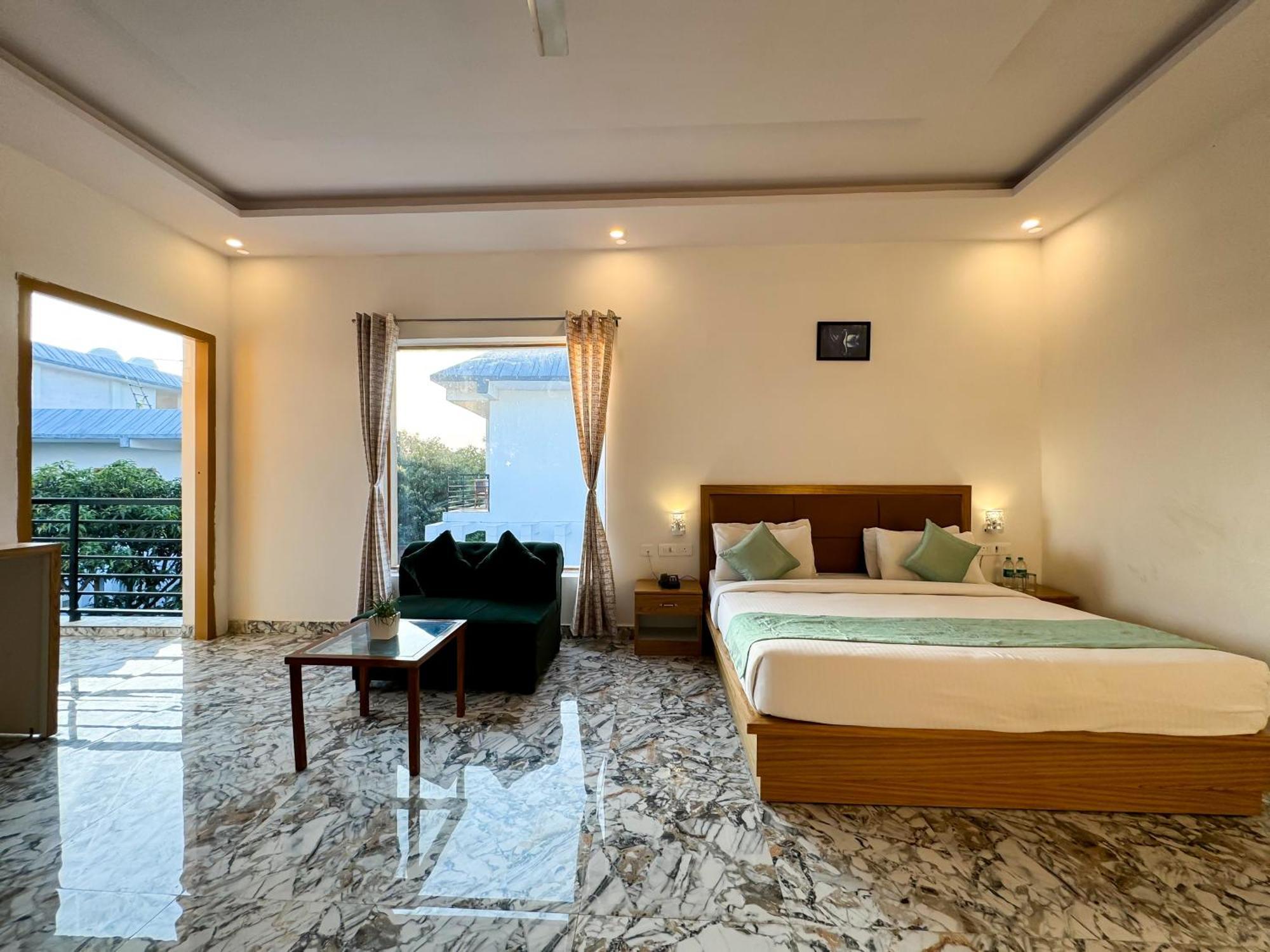 The White Oak Corbett Spa & Resort Ramnagar  Ngoại thất bức ảnh