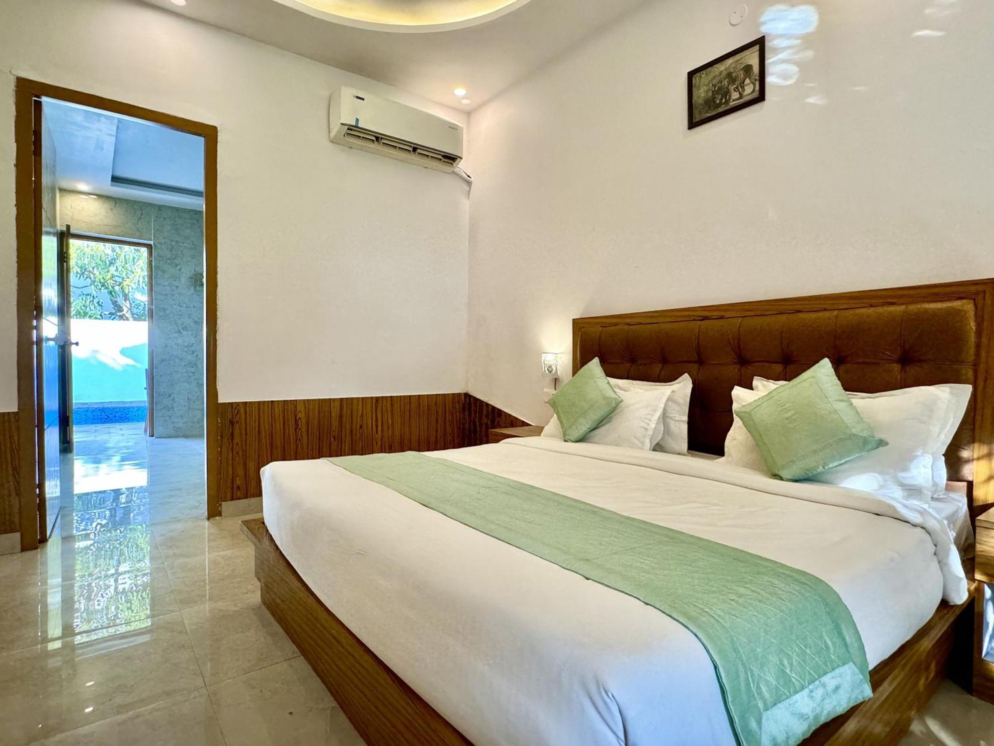 The White Oak Corbett Spa & Resort Ramnagar  Ngoại thất bức ảnh