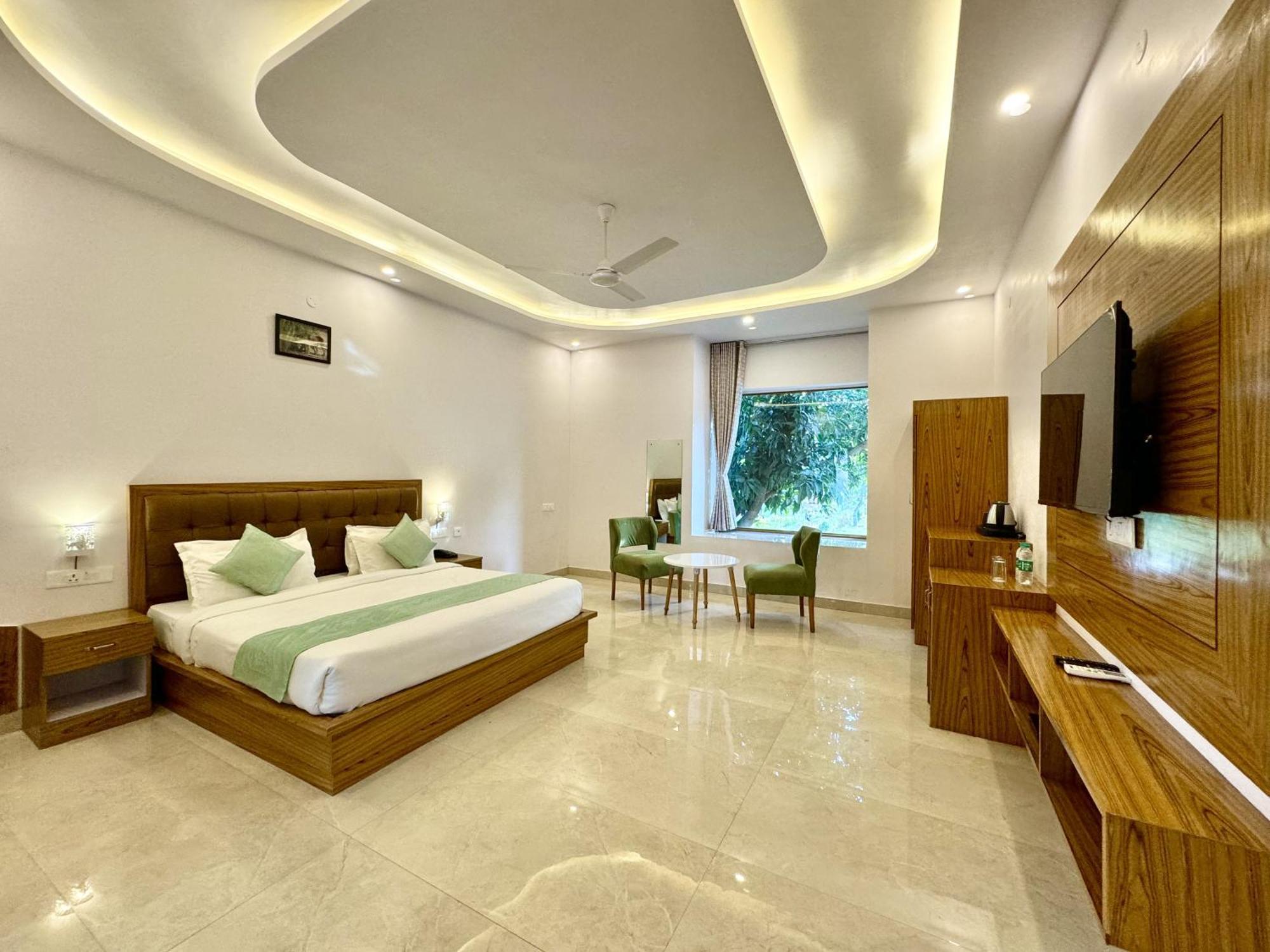 The White Oak Corbett Spa & Resort Ramnagar  Ngoại thất bức ảnh