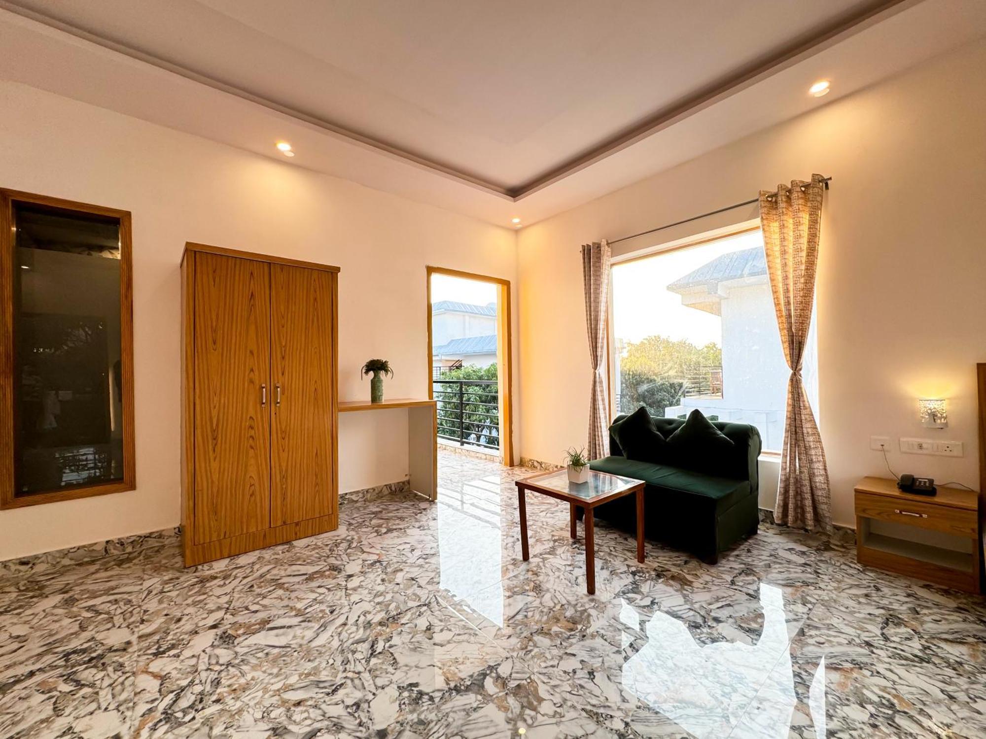 The White Oak Corbett Spa & Resort Ramnagar  Ngoại thất bức ảnh