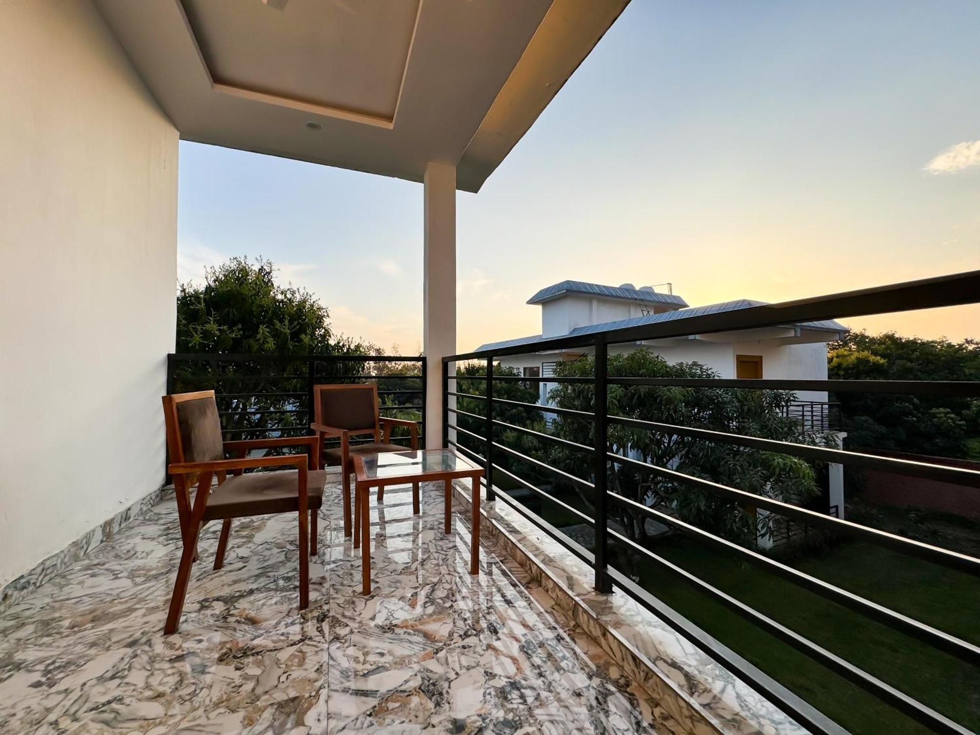 The White Oak Corbett Spa & Resort Ramnagar  Ngoại thất bức ảnh