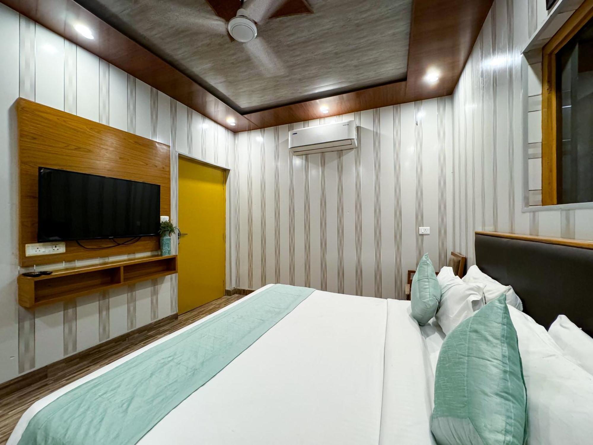 The White Oak Corbett Spa & Resort Ramnagar  Ngoại thất bức ảnh
