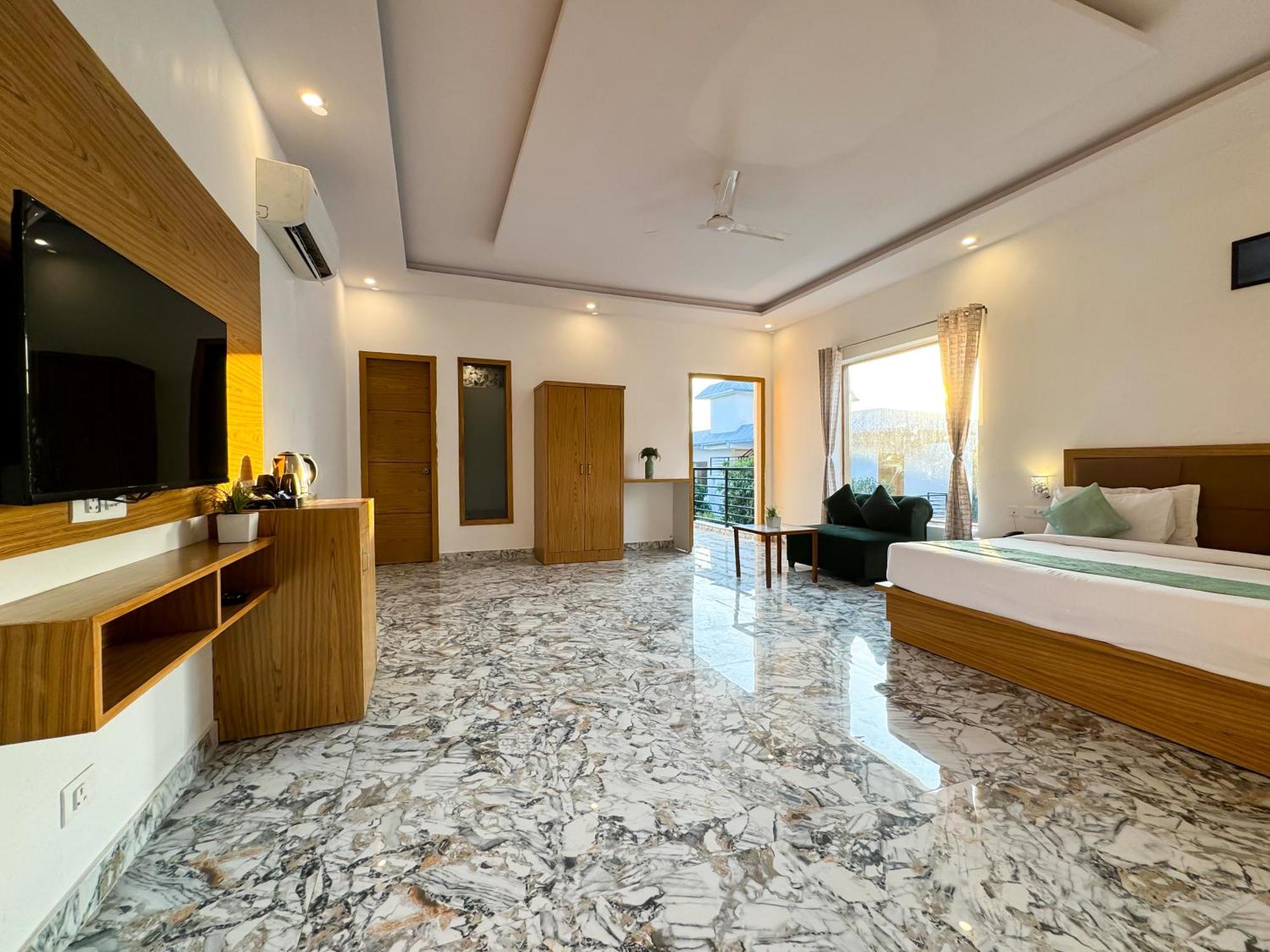 The White Oak Corbett Spa & Resort Ramnagar  Ngoại thất bức ảnh