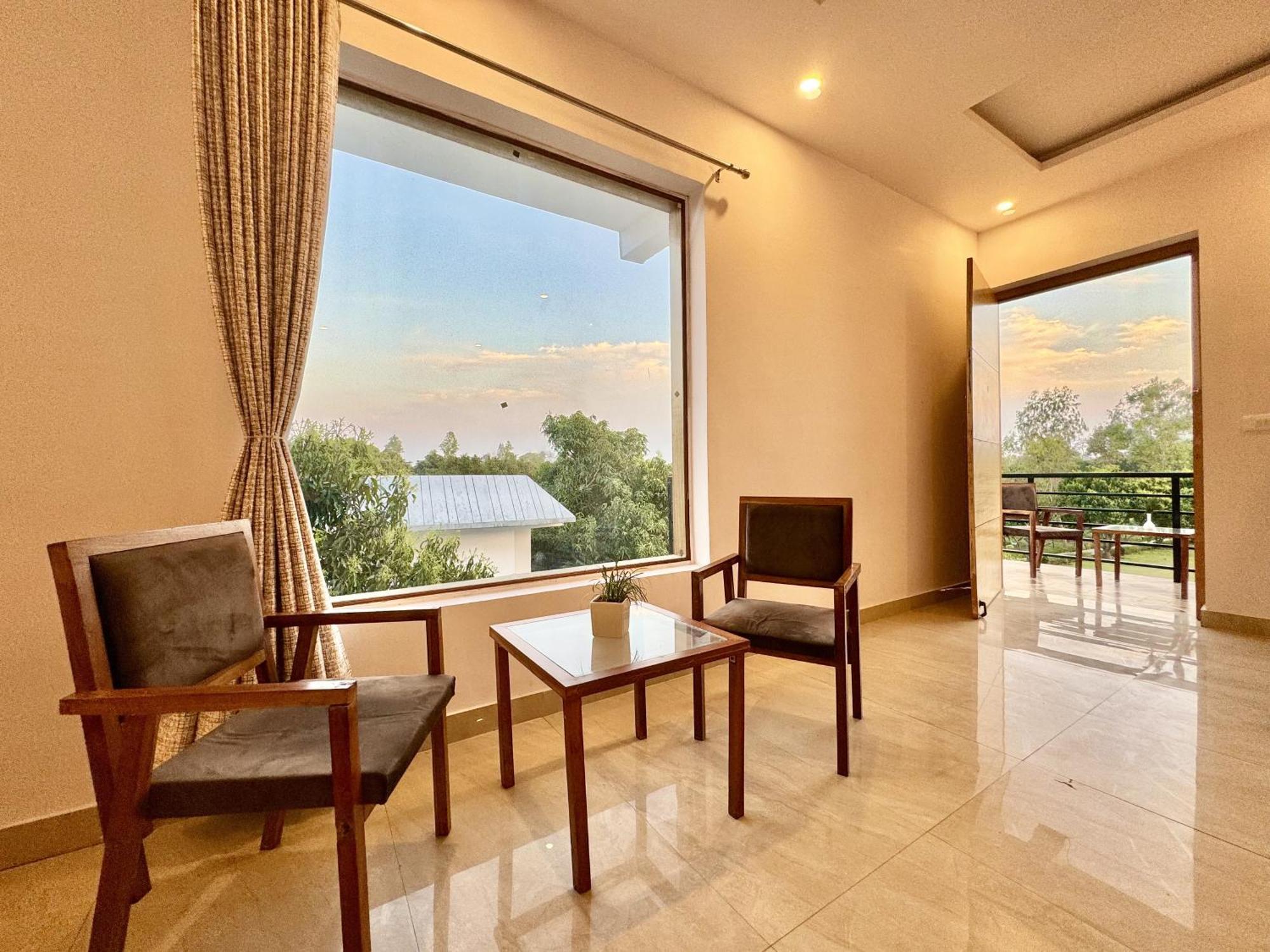 The White Oak Corbett Spa & Resort Ramnagar  Ngoại thất bức ảnh