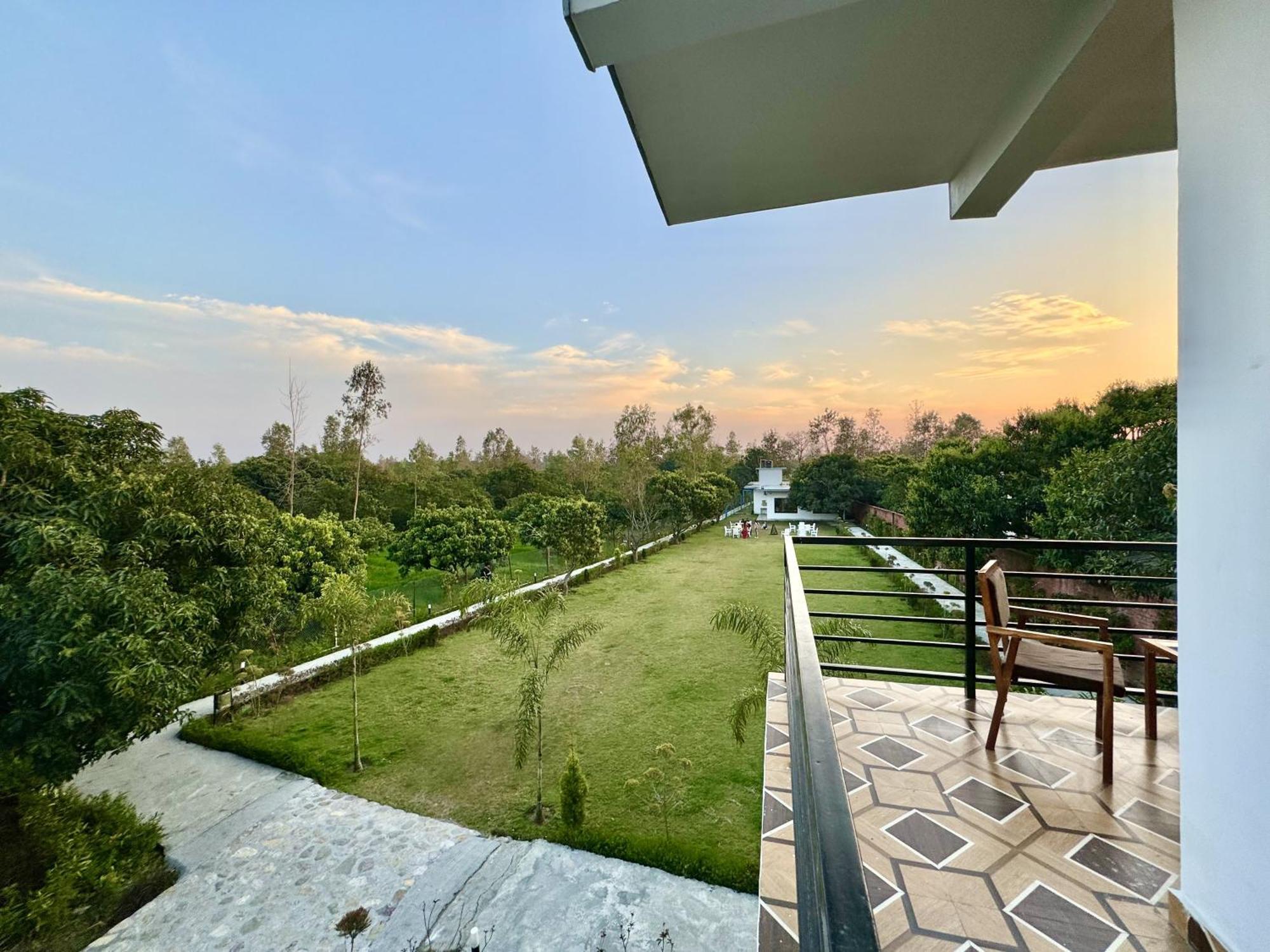The White Oak Corbett Spa & Resort Ramnagar  Ngoại thất bức ảnh