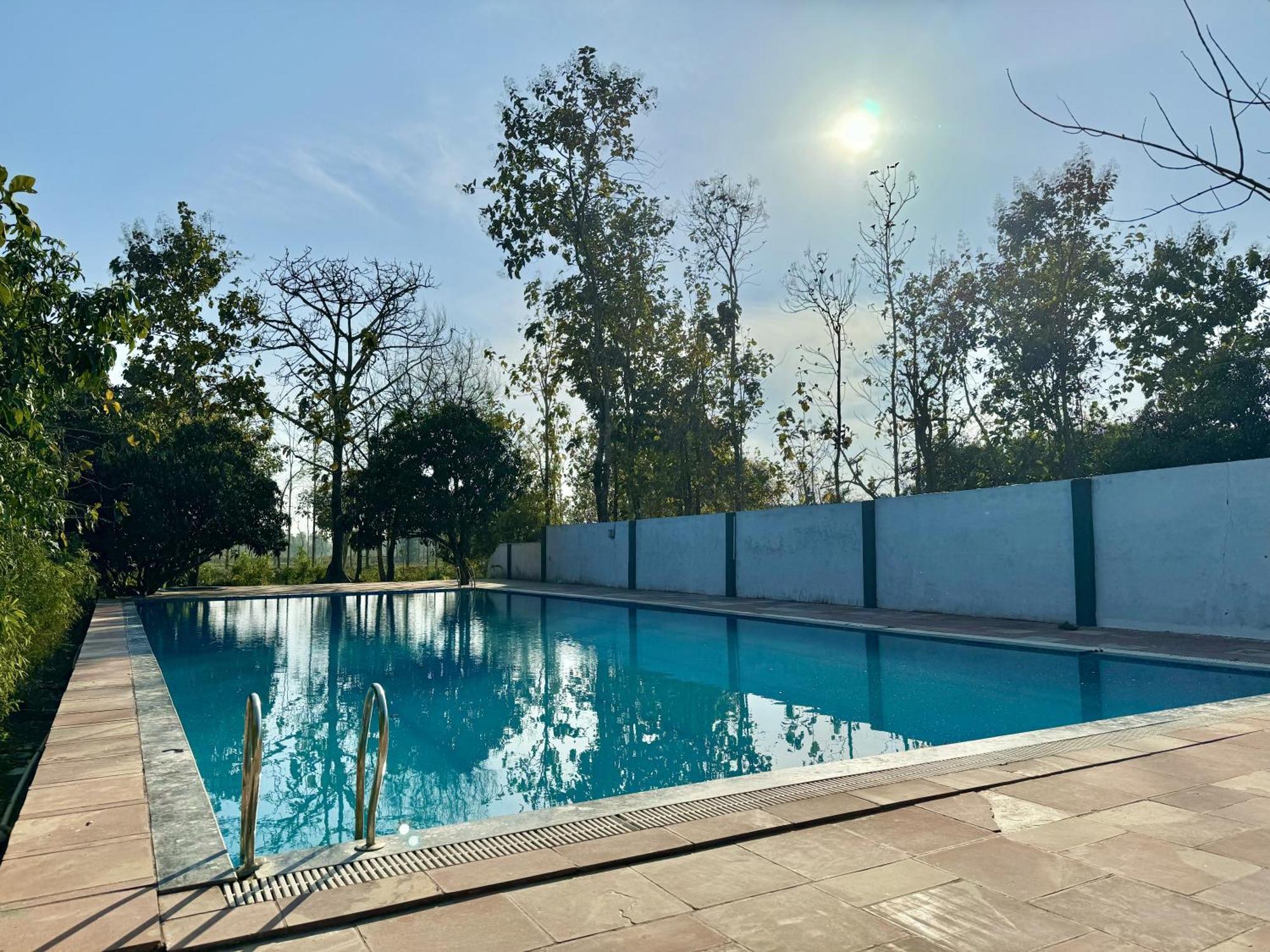 The White Oak Corbett Spa & Resort Ramnagar  Ngoại thất bức ảnh
