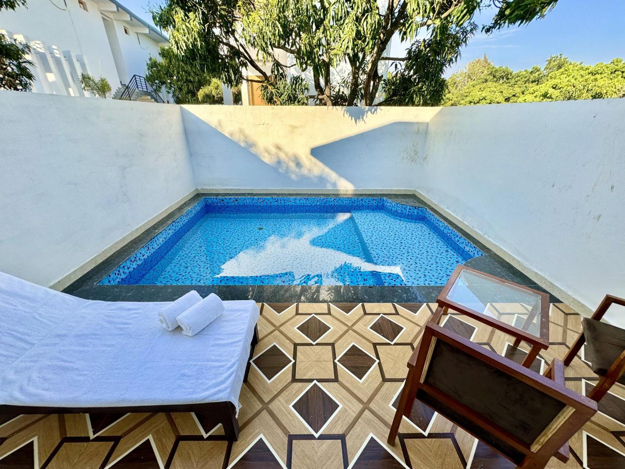 The White Oak Corbett Spa & Resort Ramnagar  Ngoại thất bức ảnh