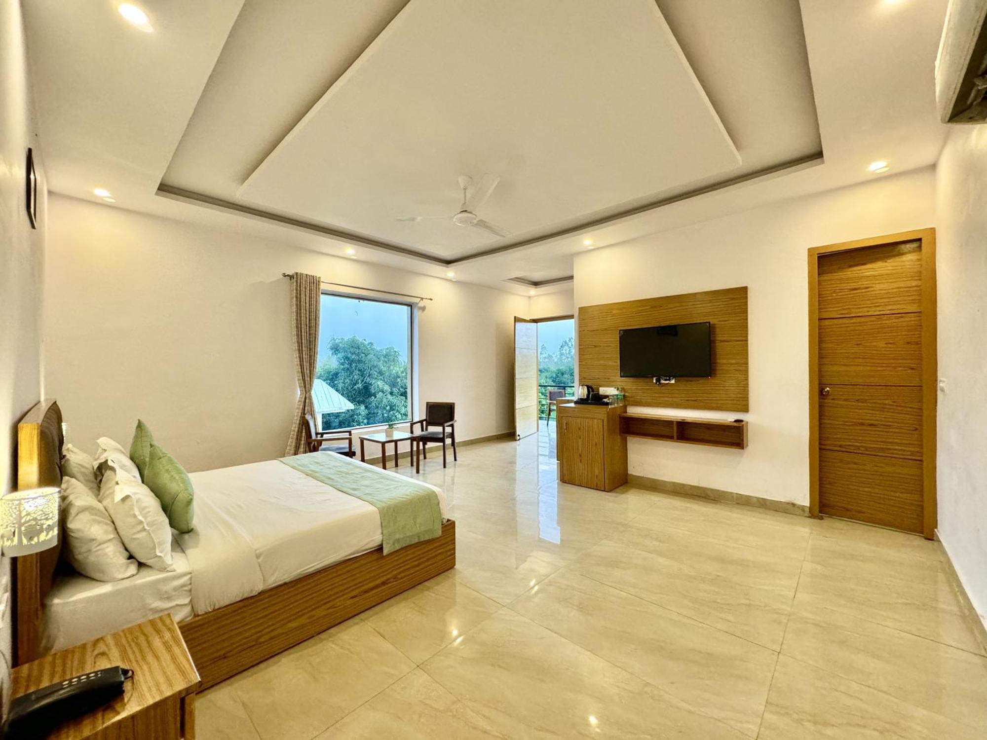 The White Oak Corbett Spa & Resort Ramnagar  Ngoại thất bức ảnh