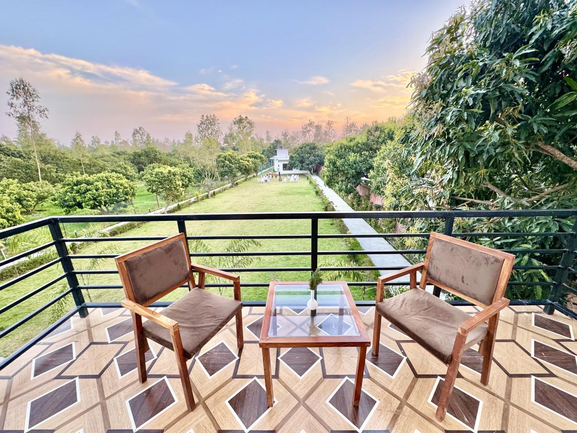 The White Oak Corbett Spa & Resort Ramnagar  Ngoại thất bức ảnh