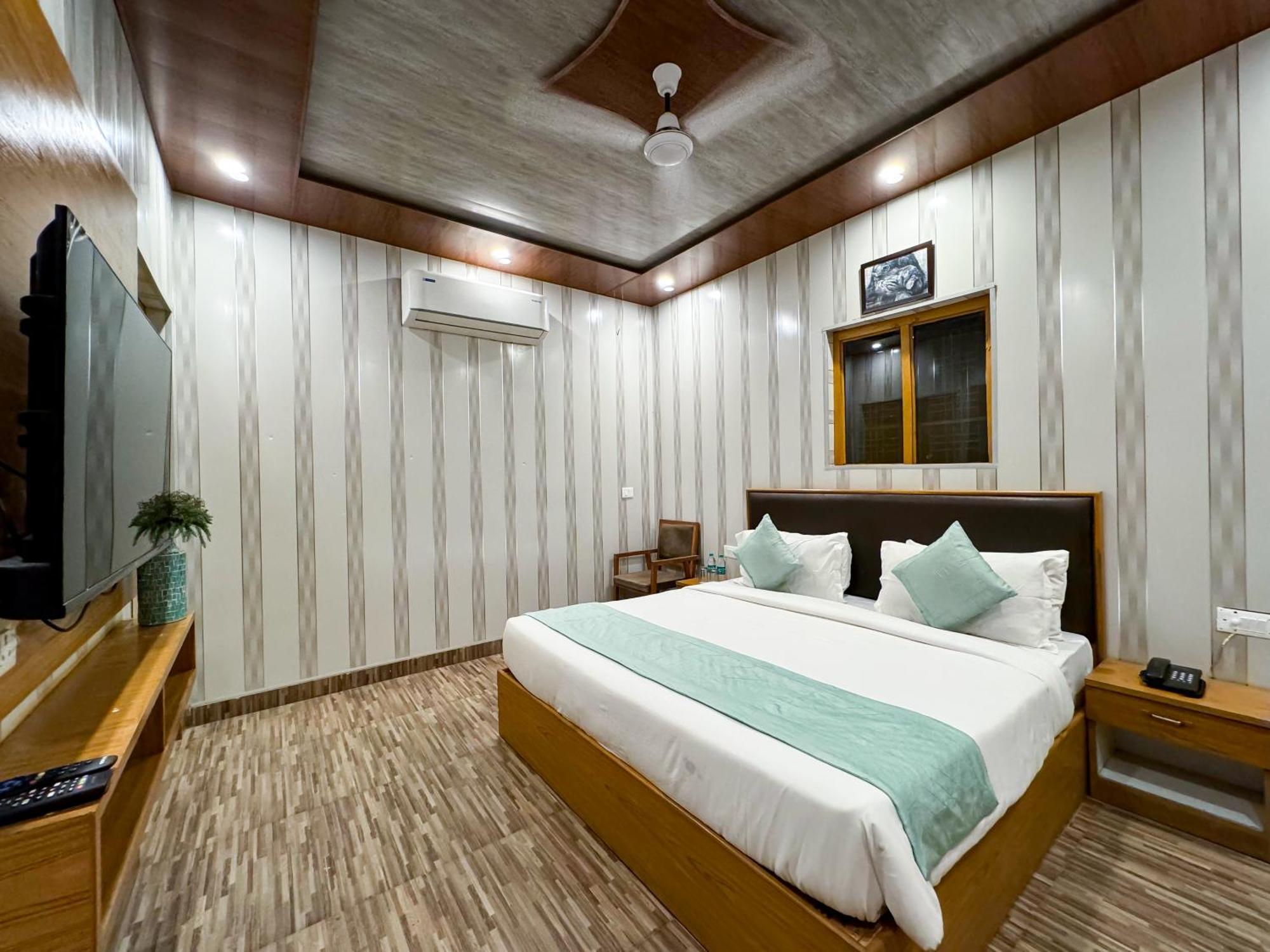 The White Oak Corbett Spa & Resort Ramnagar  Ngoại thất bức ảnh