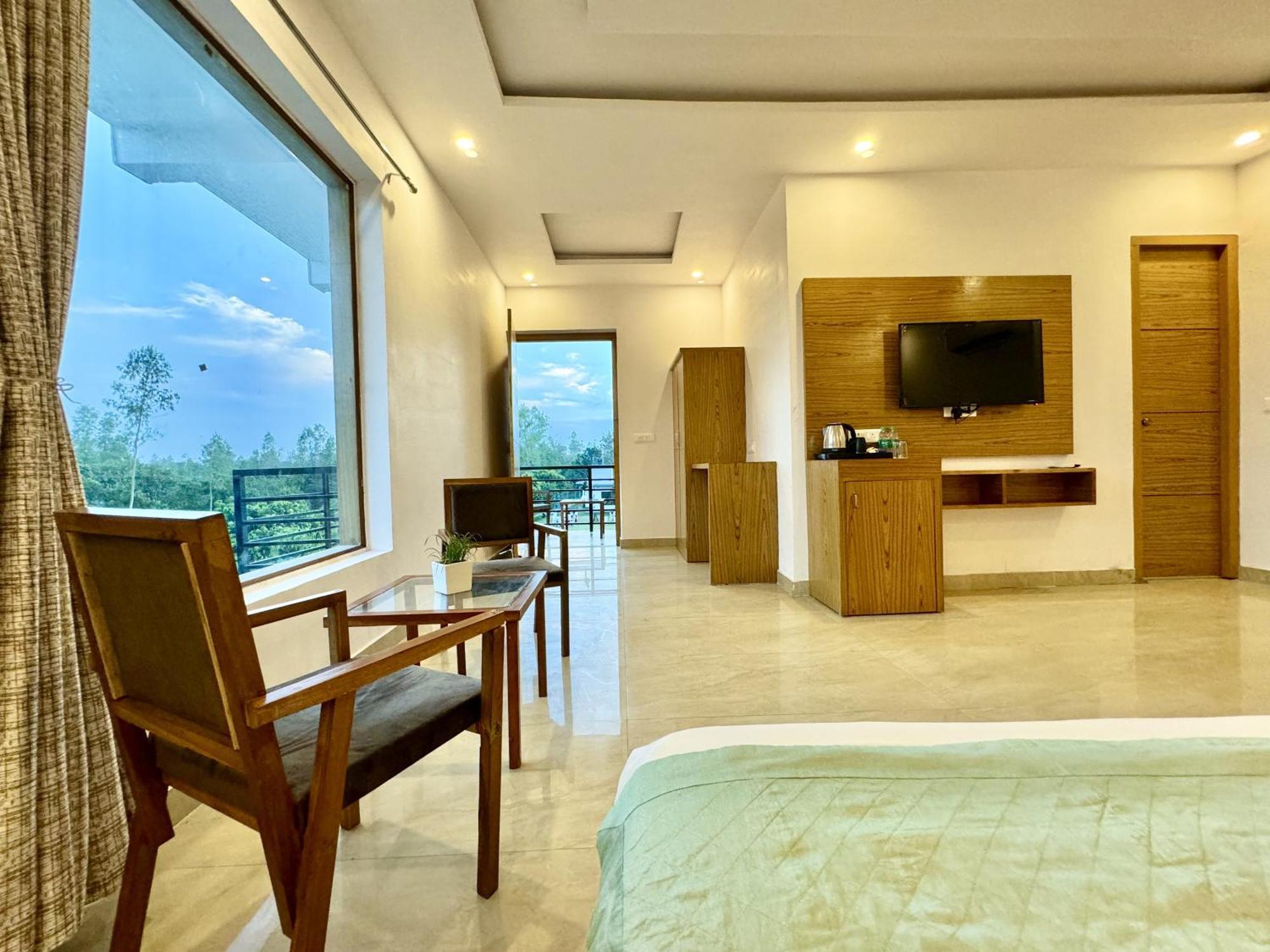 The White Oak Corbett Spa & Resort Ramnagar  Ngoại thất bức ảnh