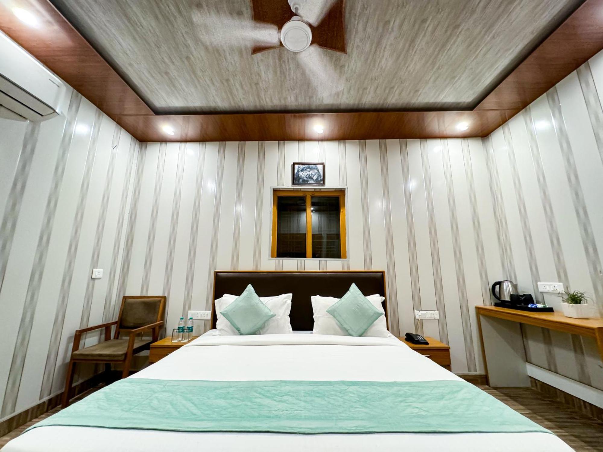 The White Oak Corbett Spa & Resort Ramnagar  Ngoại thất bức ảnh