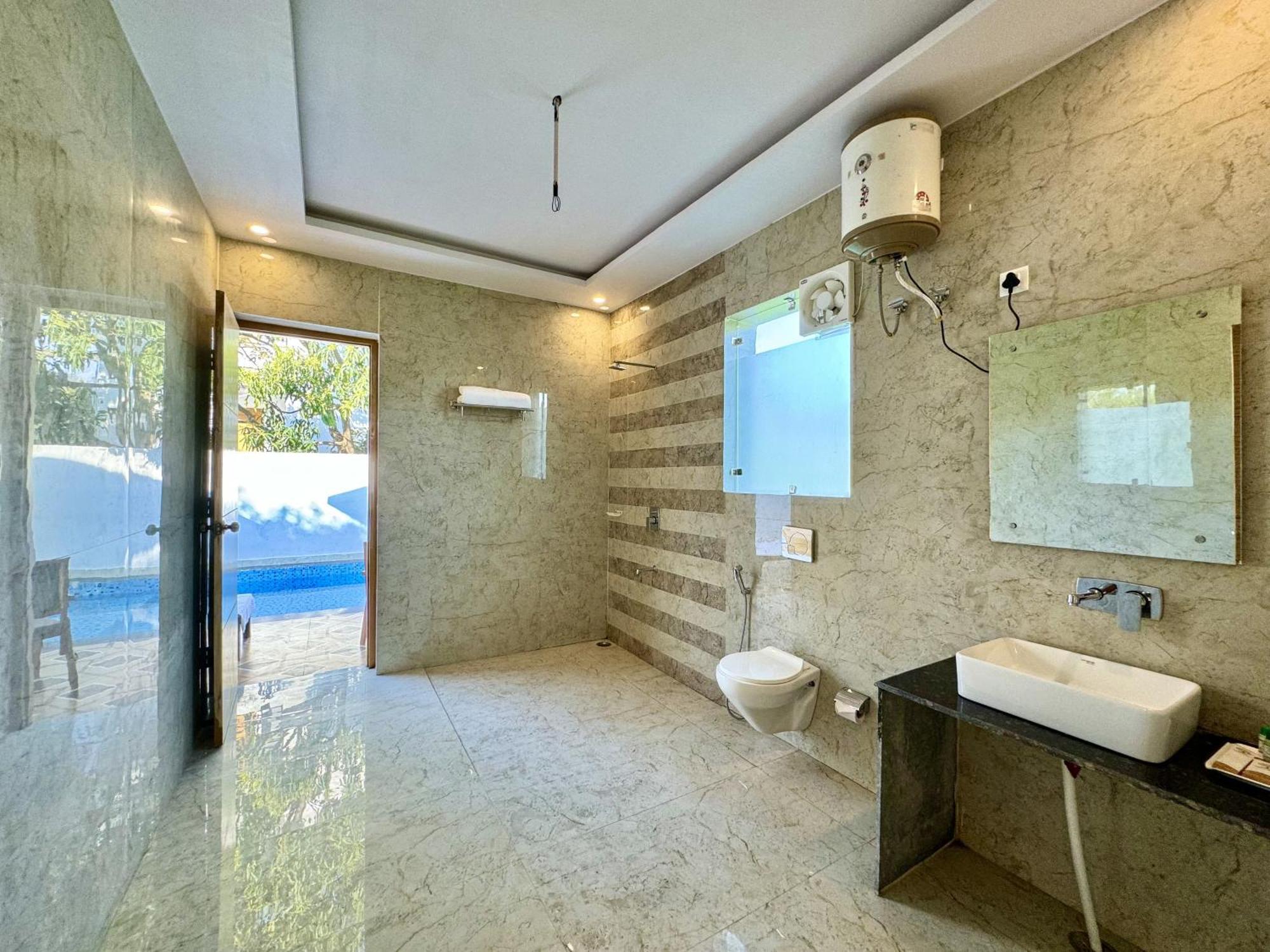 The White Oak Corbett Spa & Resort Ramnagar  Ngoại thất bức ảnh