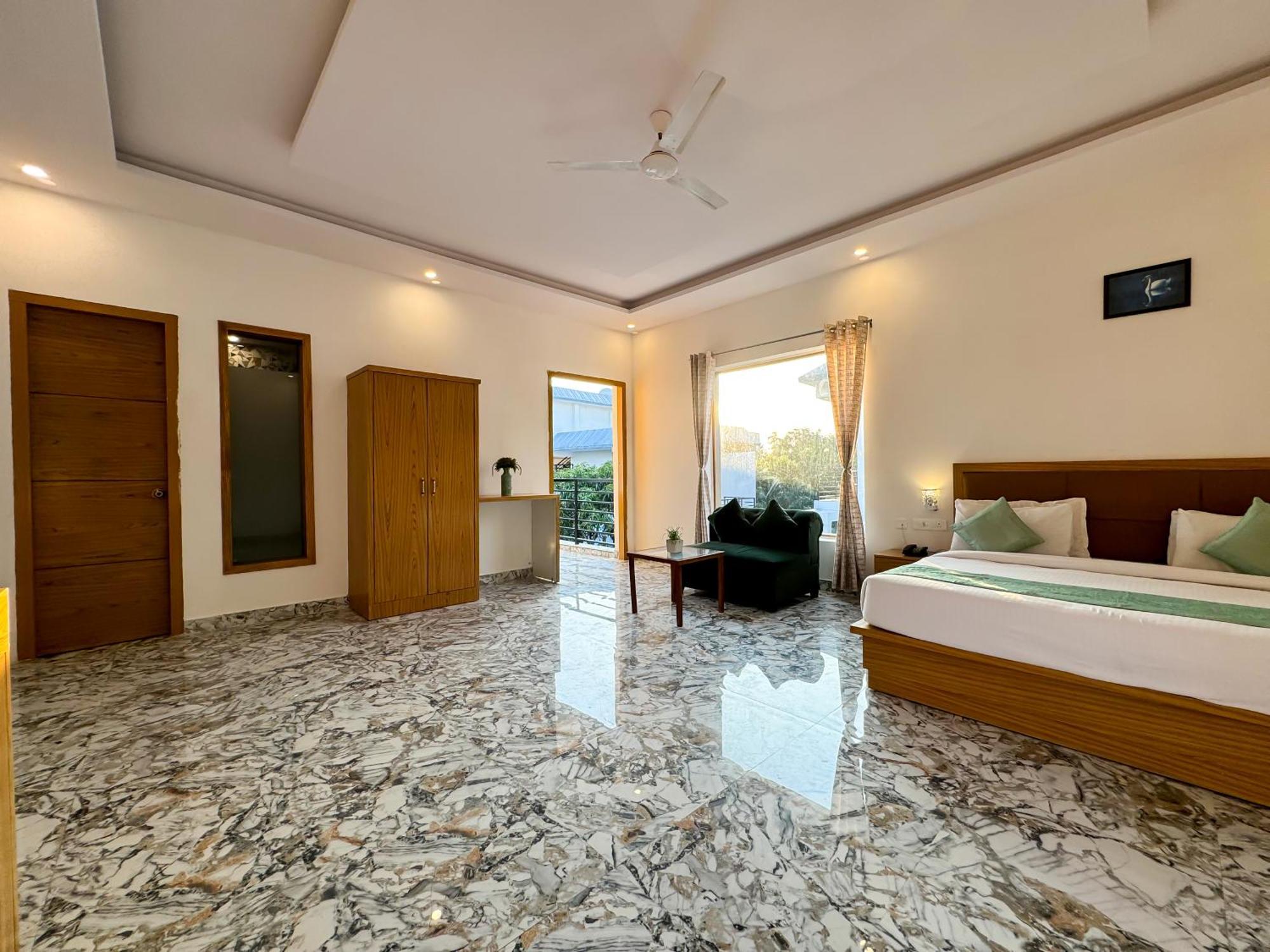 The White Oak Corbett Spa & Resort Ramnagar  Ngoại thất bức ảnh