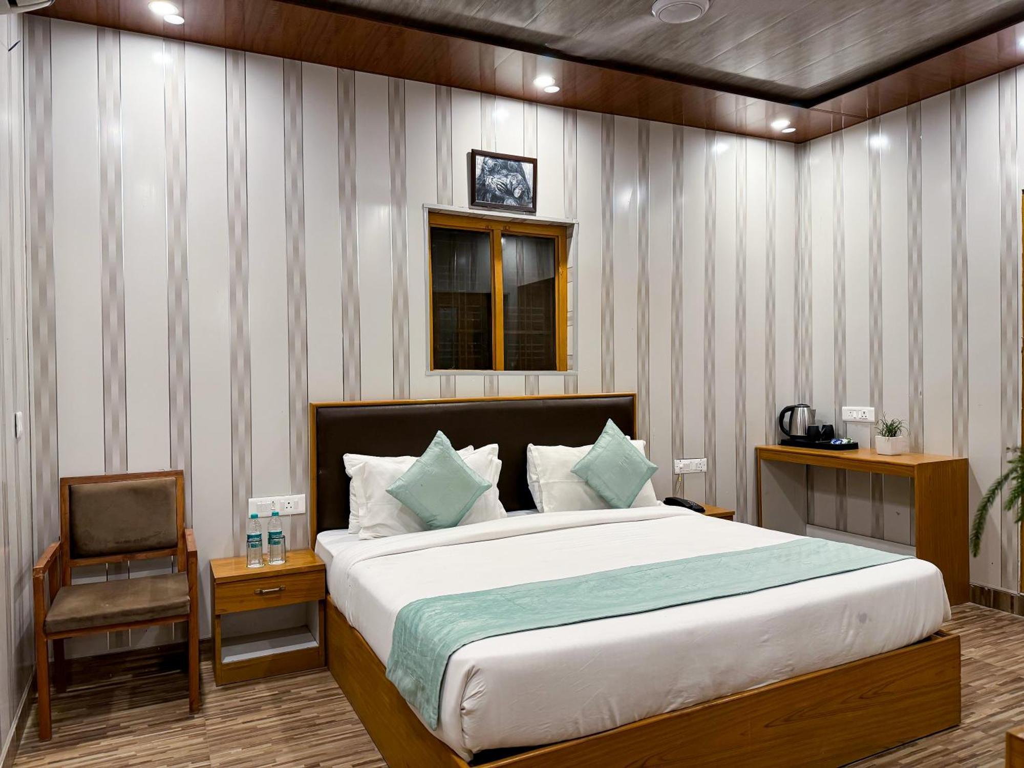 The White Oak Corbett Spa & Resort Ramnagar  Ngoại thất bức ảnh
