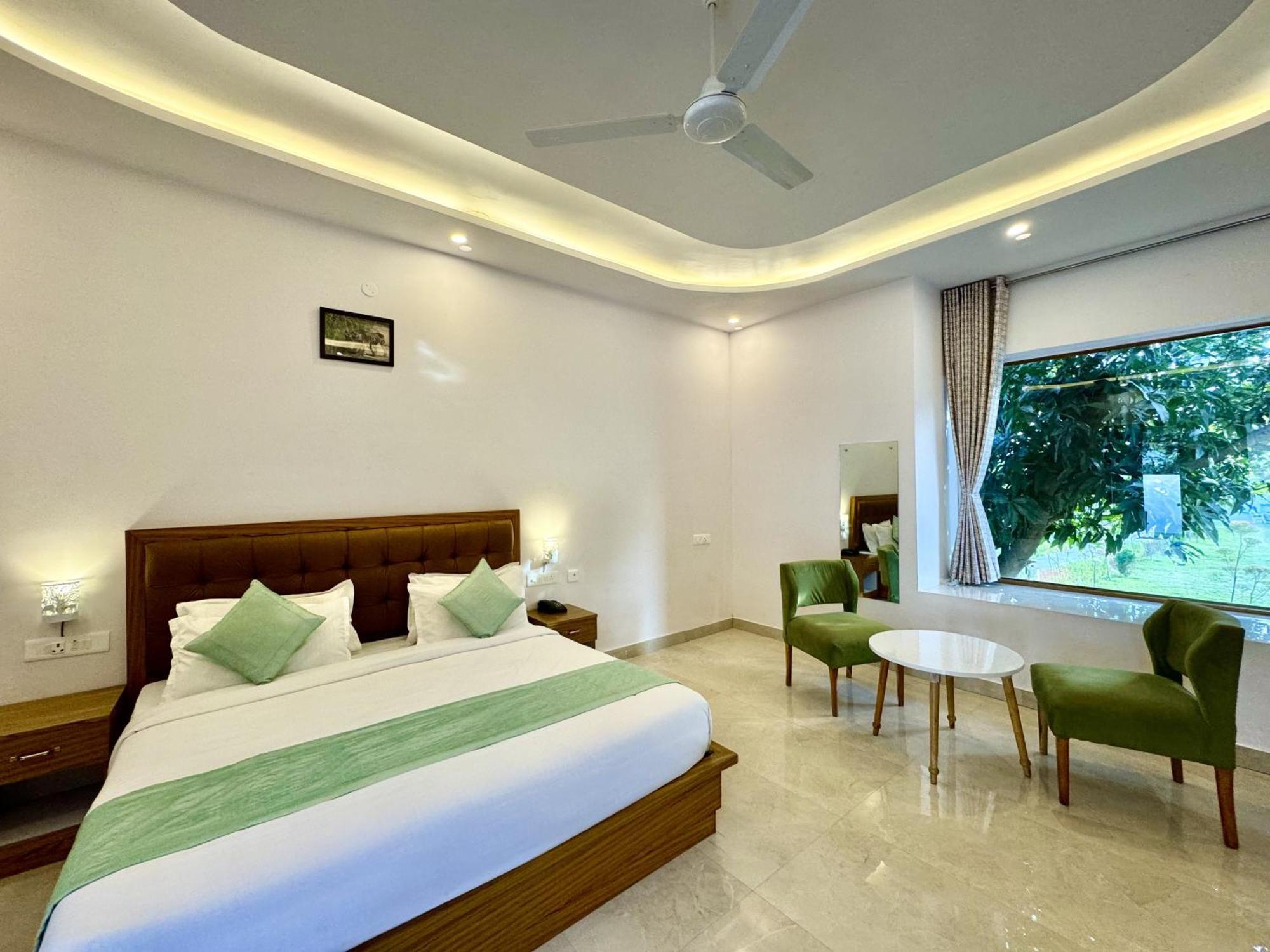The White Oak Corbett Spa & Resort Ramnagar  Ngoại thất bức ảnh