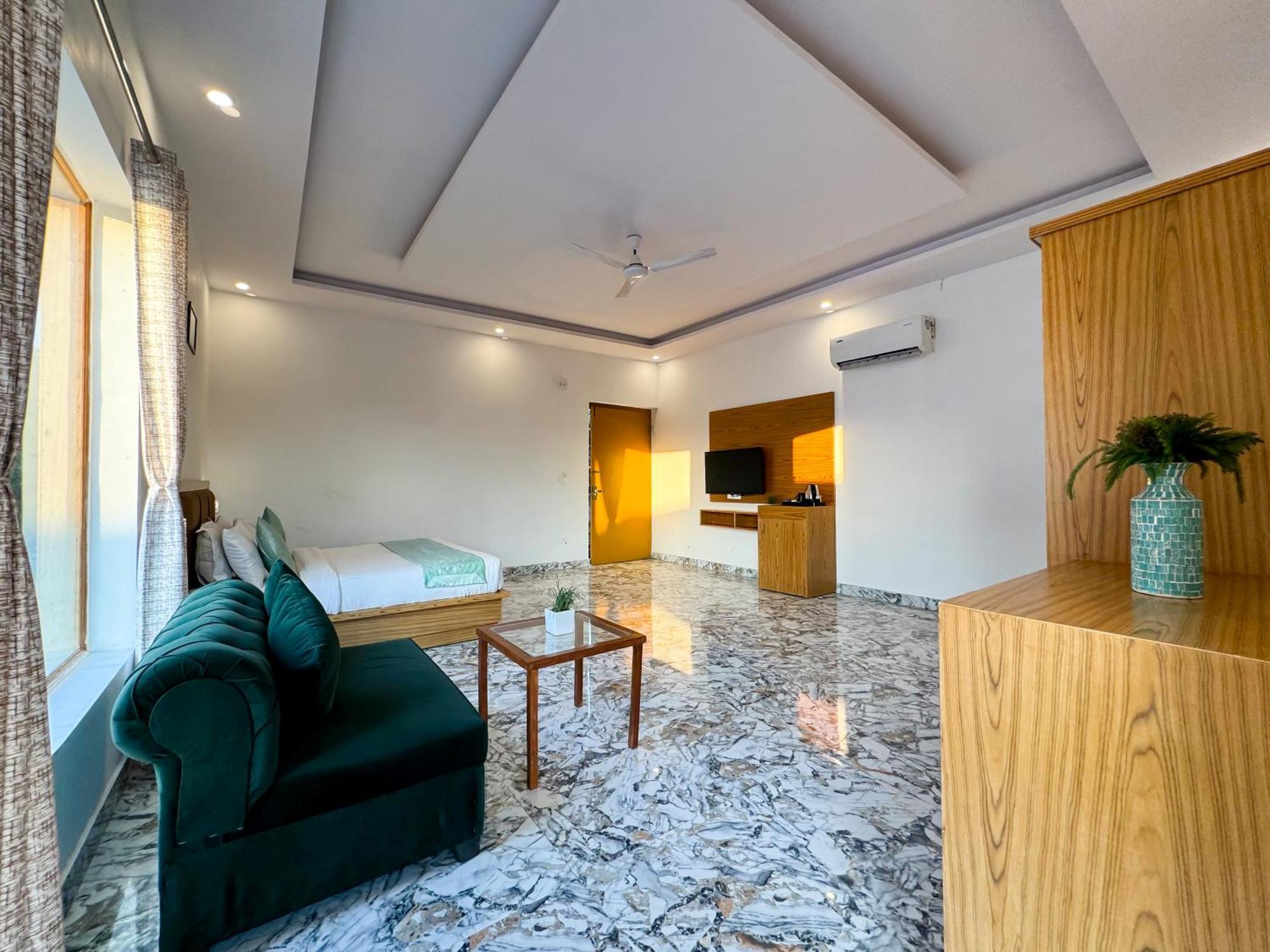 The White Oak Corbett Spa & Resort Ramnagar  Ngoại thất bức ảnh