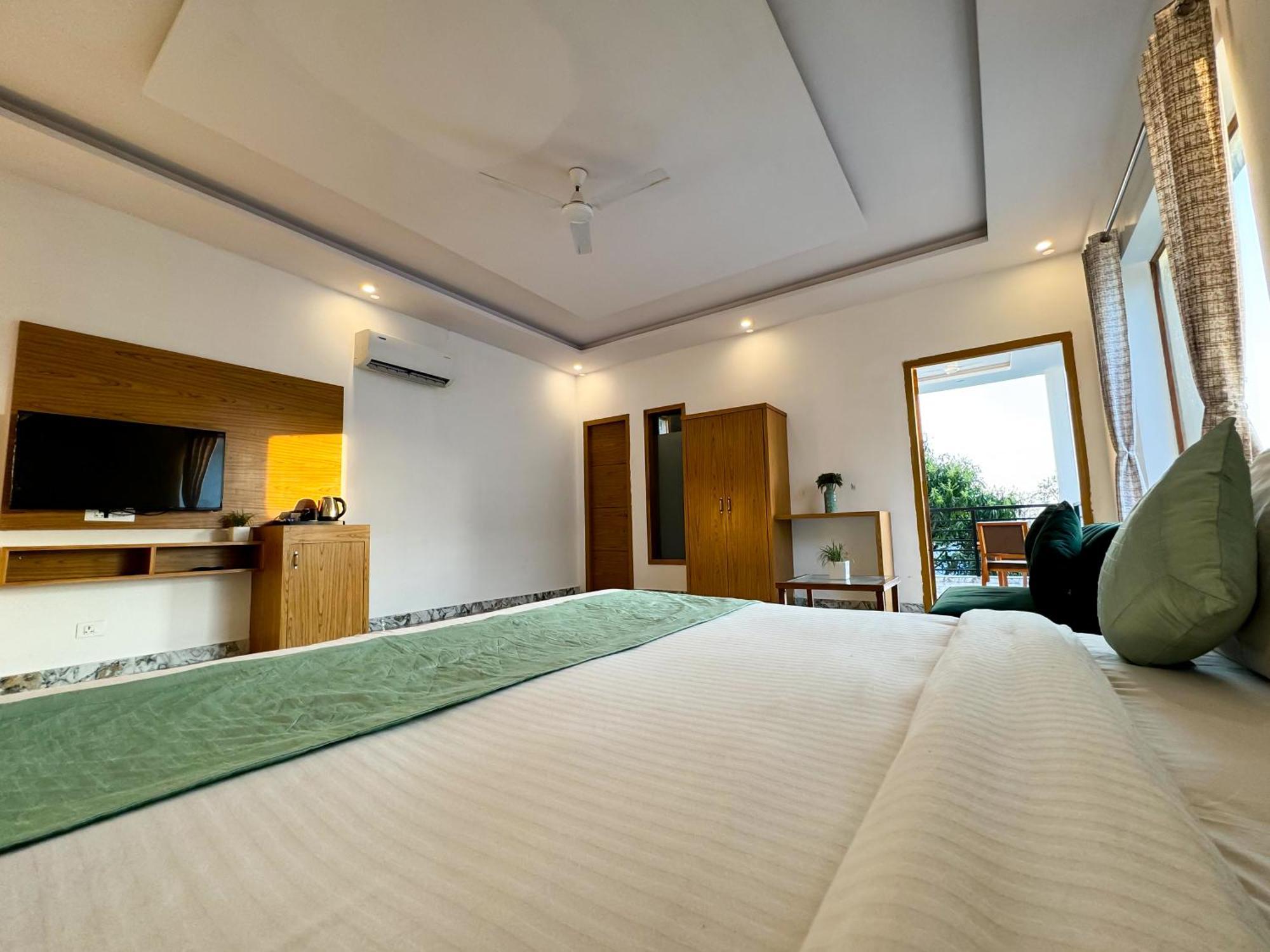 The White Oak Corbett Spa & Resort Ramnagar  Ngoại thất bức ảnh