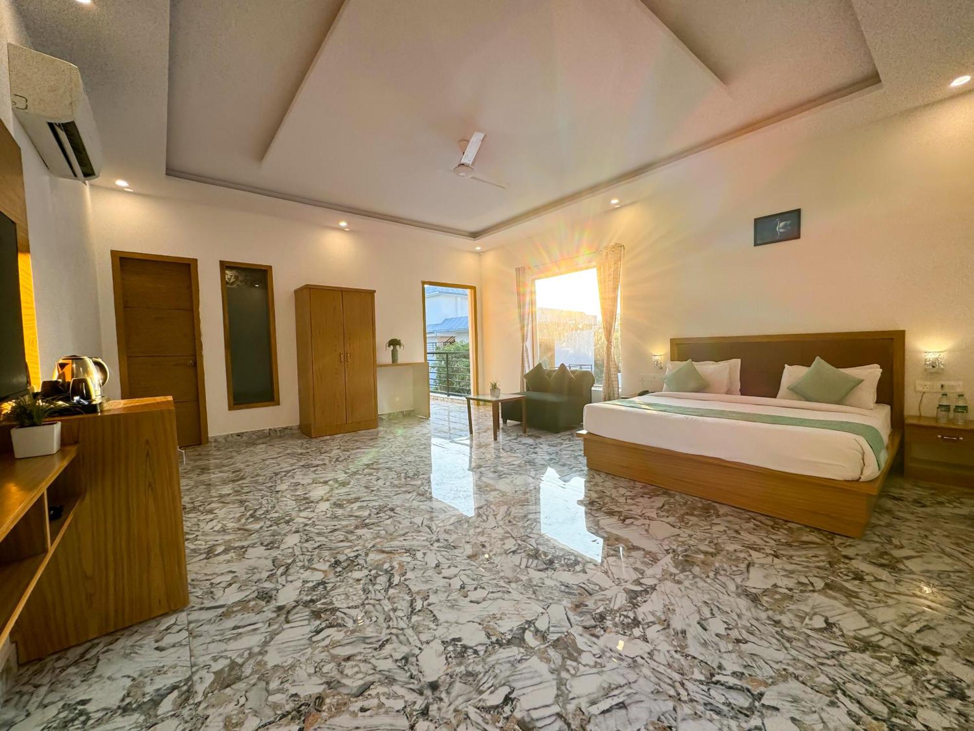 The White Oak Corbett Spa & Resort Ramnagar  Ngoại thất bức ảnh