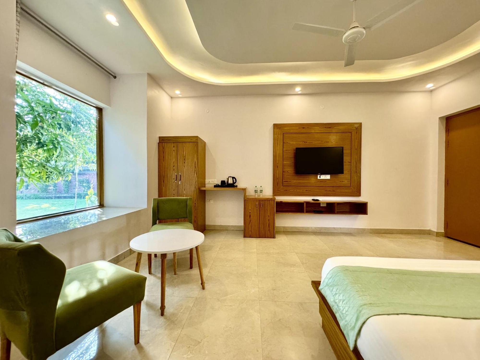 The White Oak Corbett Spa & Resort Ramnagar  Ngoại thất bức ảnh