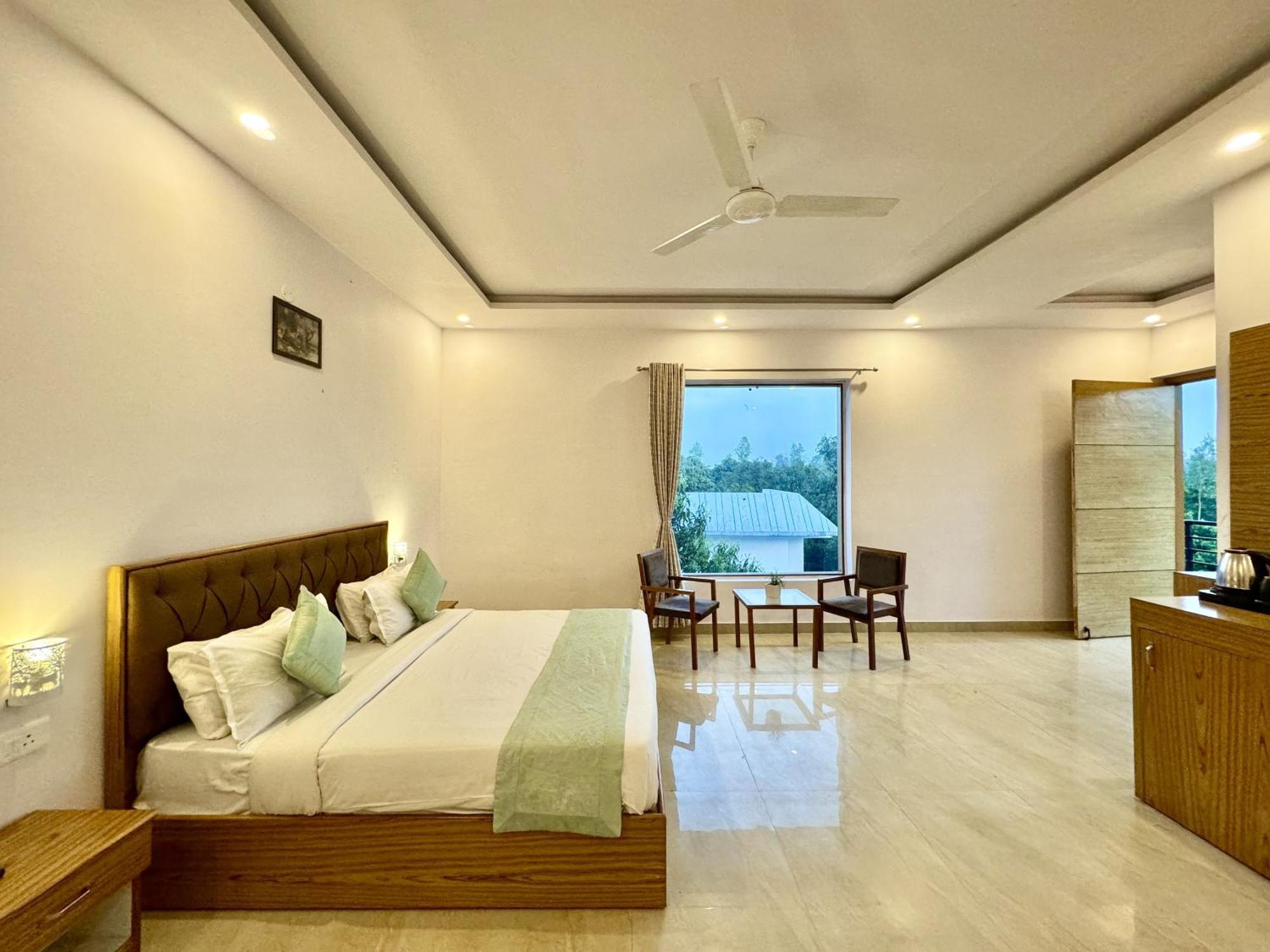 The White Oak Corbett Spa & Resort Ramnagar  Ngoại thất bức ảnh