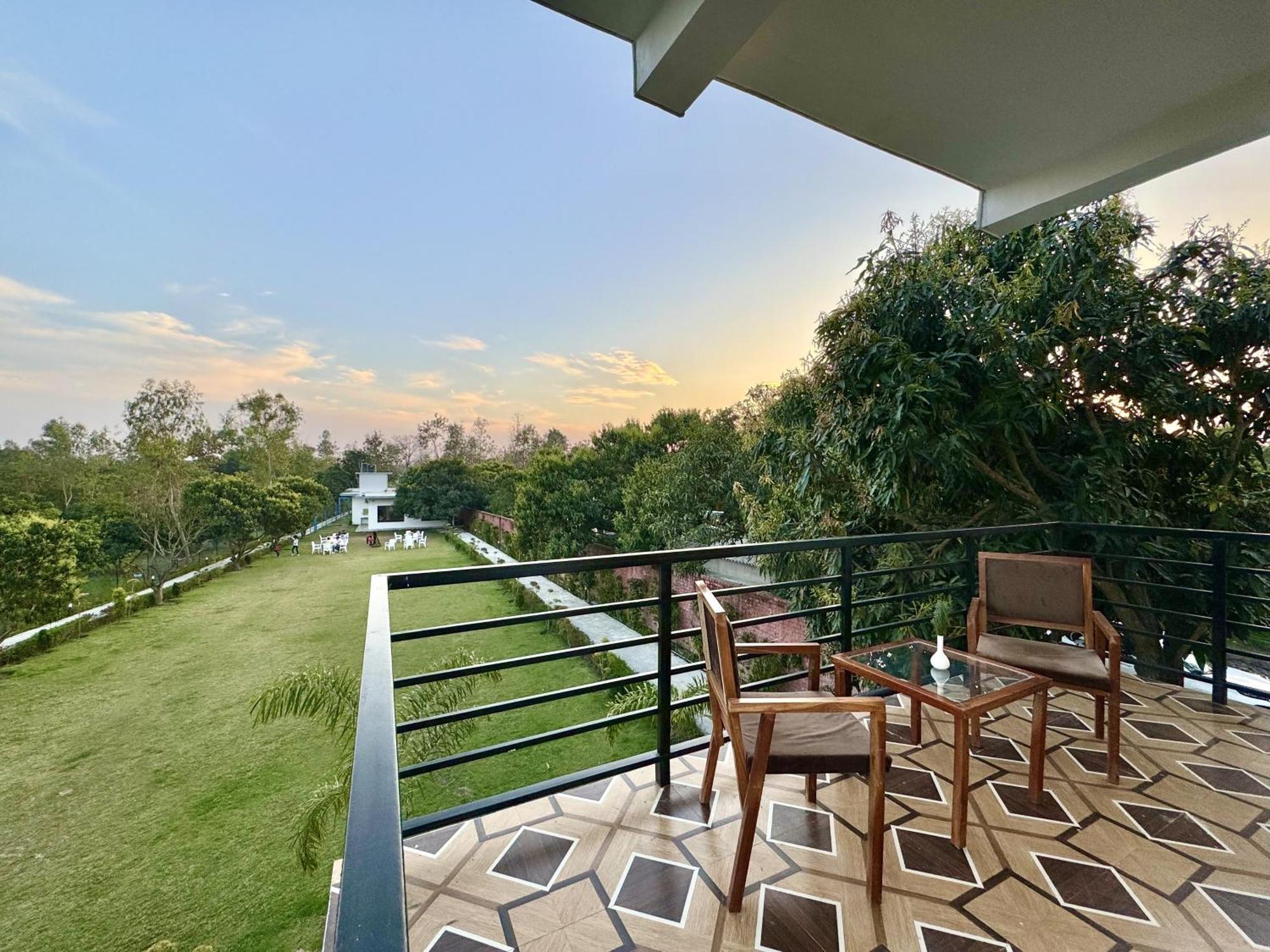 The White Oak Corbett Spa & Resort Ramnagar  Ngoại thất bức ảnh