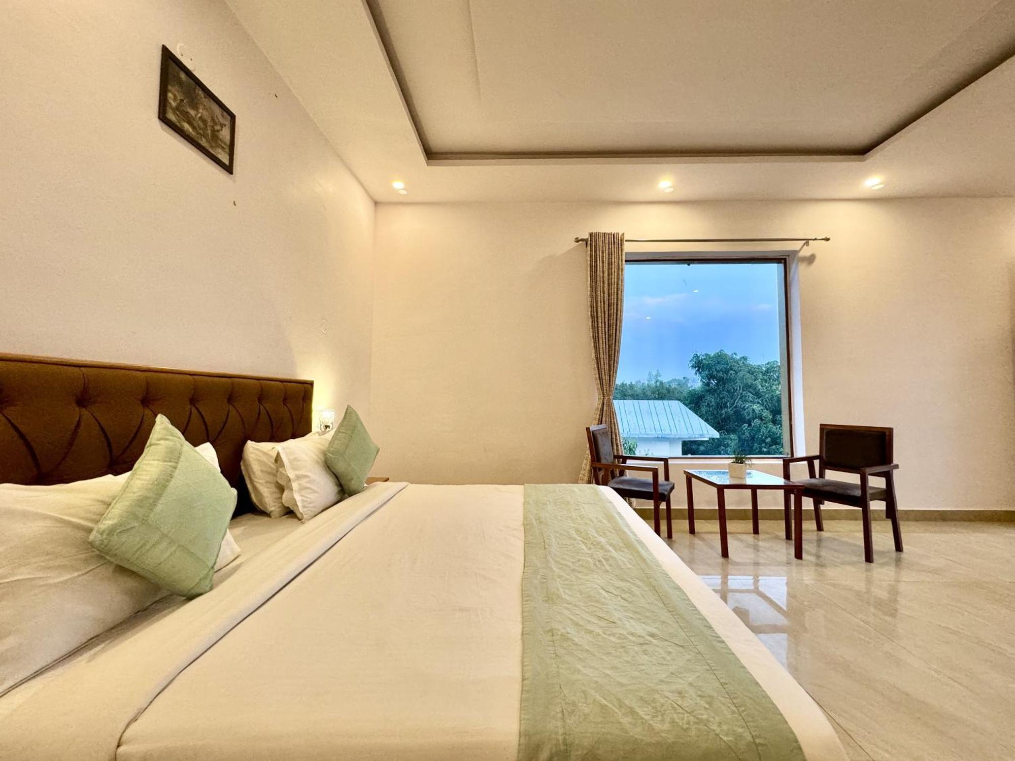 The White Oak Corbett Spa & Resort Ramnagar  Ngoại thất bức ảnh