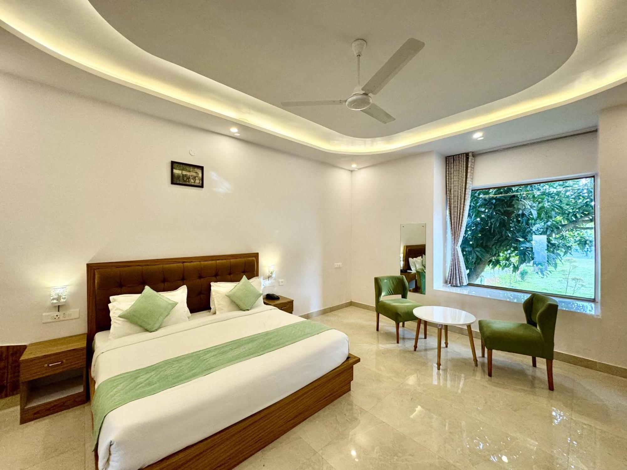 The White Oak Corbett Spa & Resort Ramnagar  Ngoại thất bức ảnh