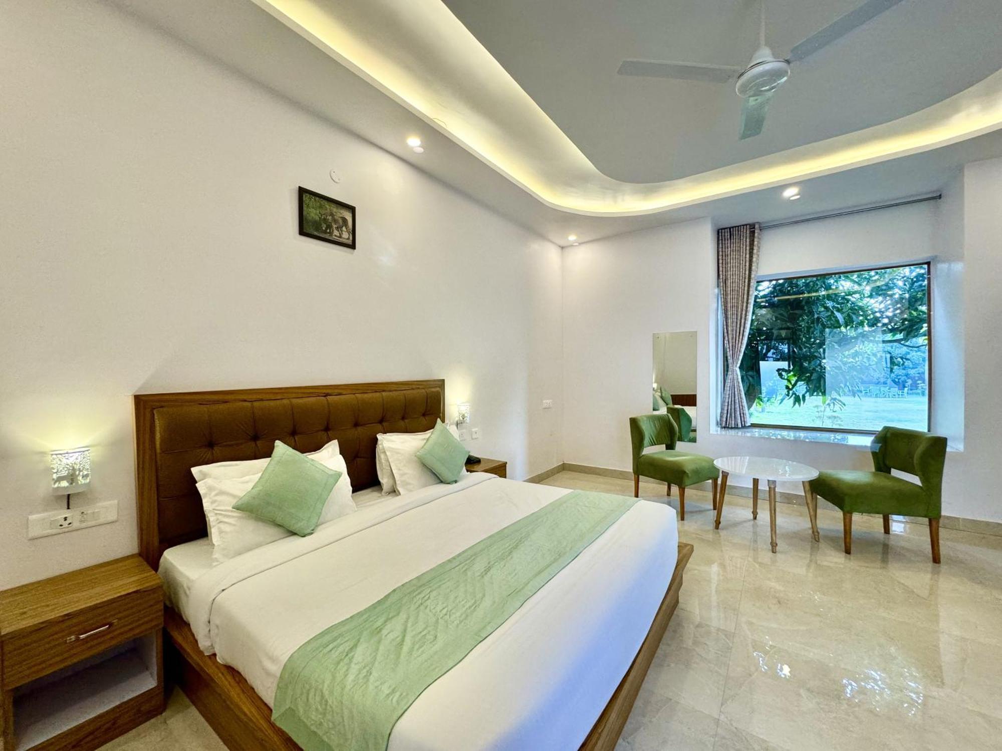 The White Oak Corbett Spa & Resort Ramnagar  Ngoại thất bức ảnh
