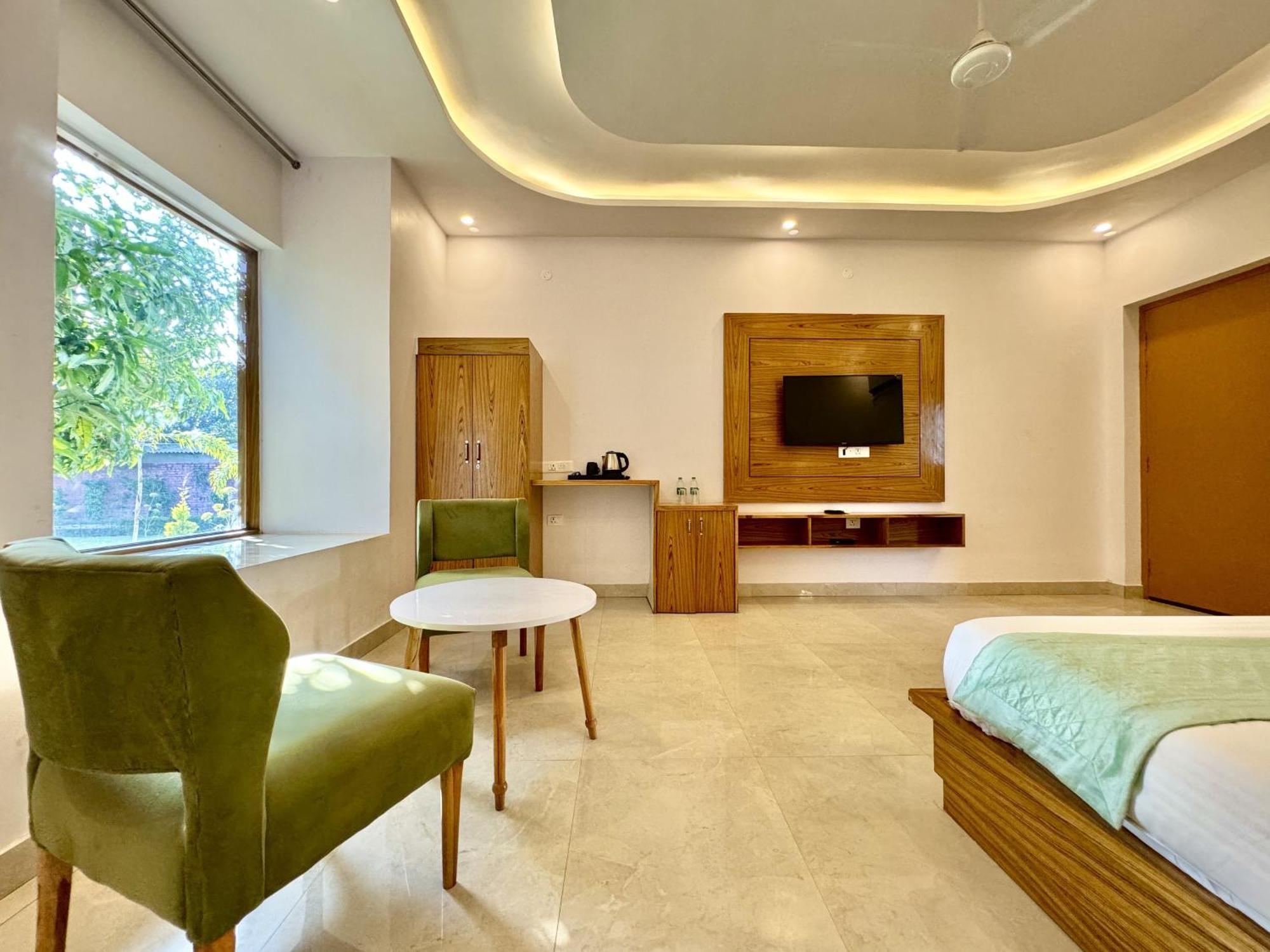 The White Oak Corbett Spa & Resort Ramnagar  Ngoại thất bức ảnh
