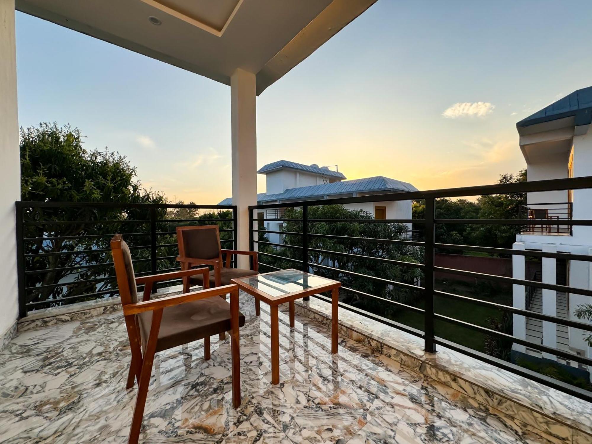 The White Oak Corbett Spa & Resort Ramnagar  Ngoại thất bức ảnh