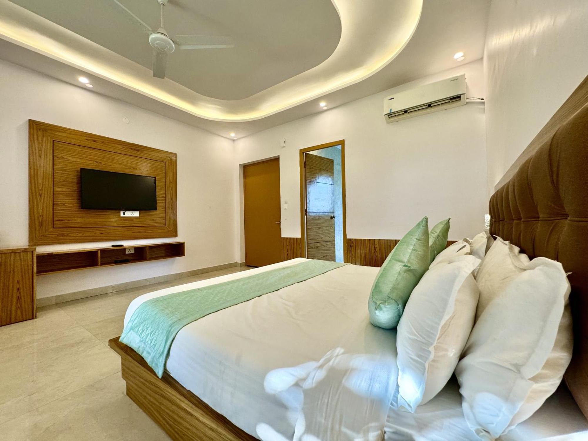 The White Oak Corbett Spa & Resort Ramnagar  Ngoại thất bức ảnh