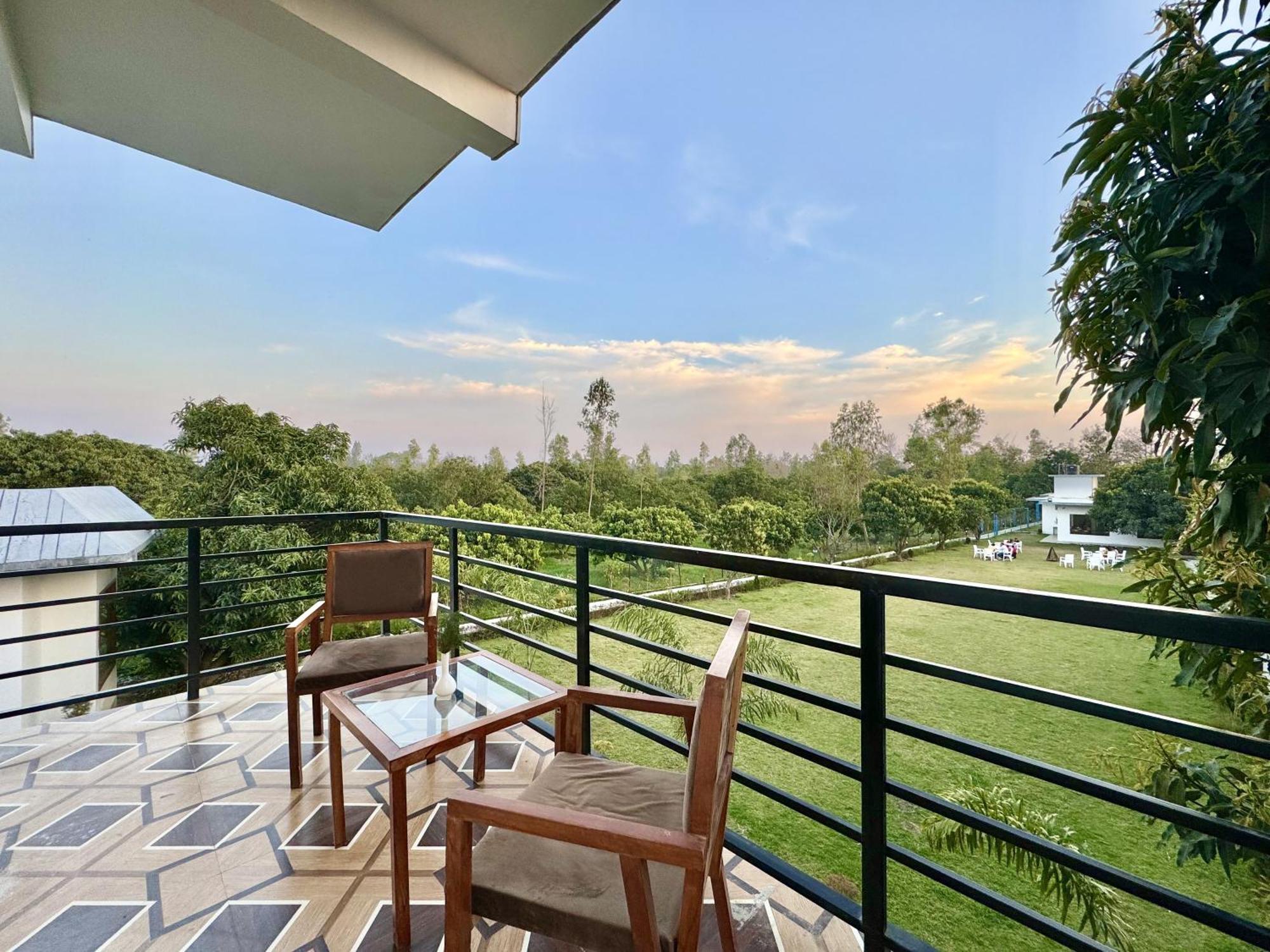 The White Oak Corbett Spa & Resort Ramnagar  Ngoại thất bức ảnh