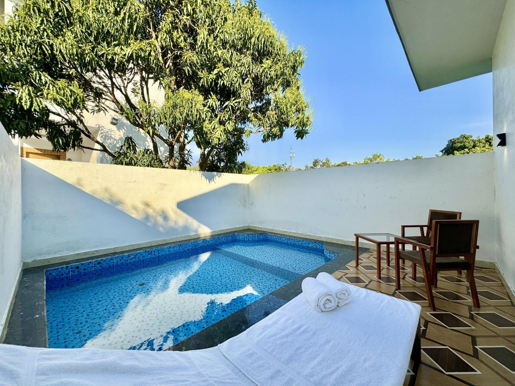 The White Oak Corbett Spa & Resort Ramnagar  Ngoại thất bức ảnh