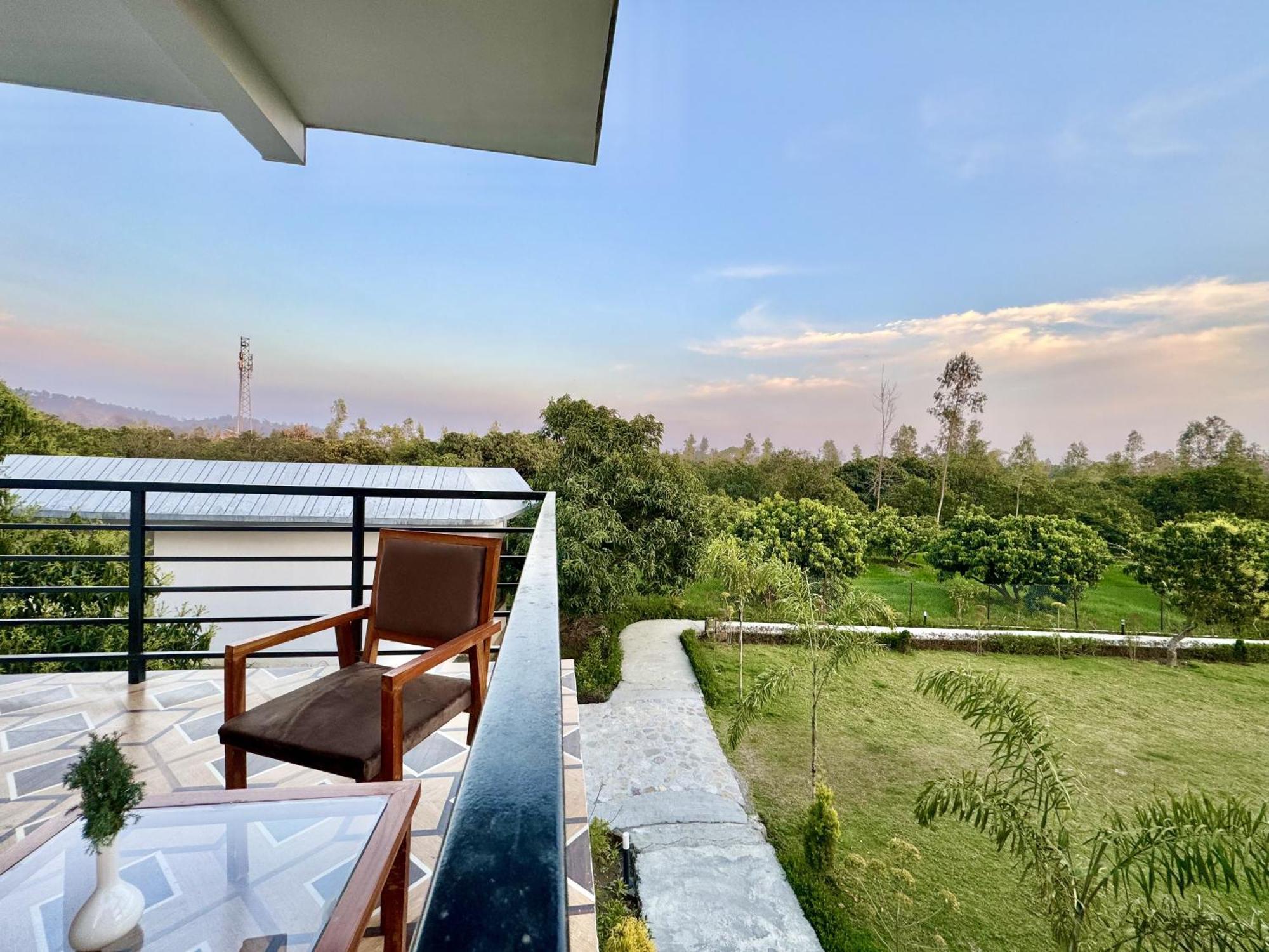 The White Oak Corbett Spa & Resort Ramnagar  Ngoại thất bức ảnh