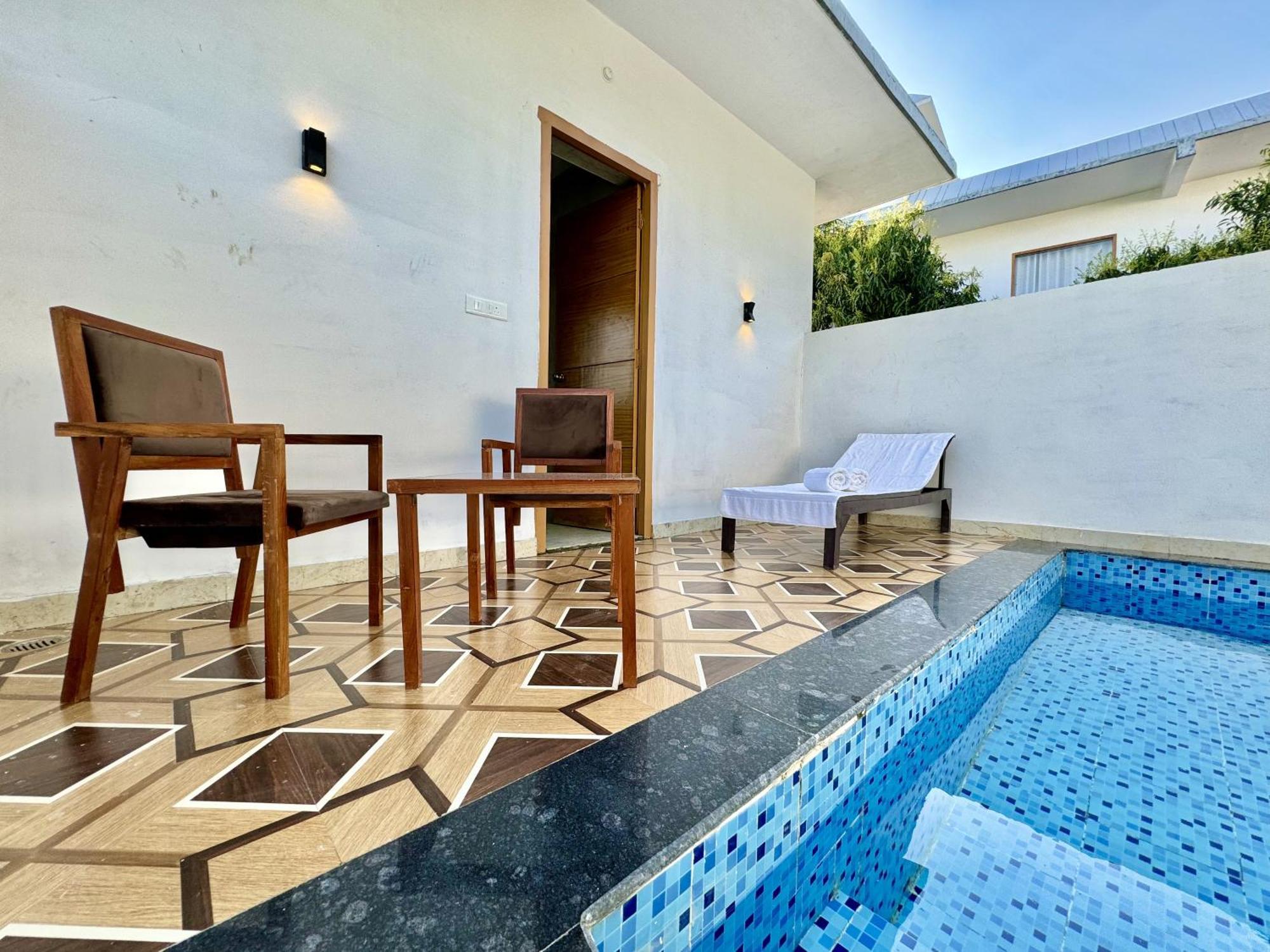 The White Oak Corbett Spa & Resort Ramnagar  Ngoại thất bức ảnh