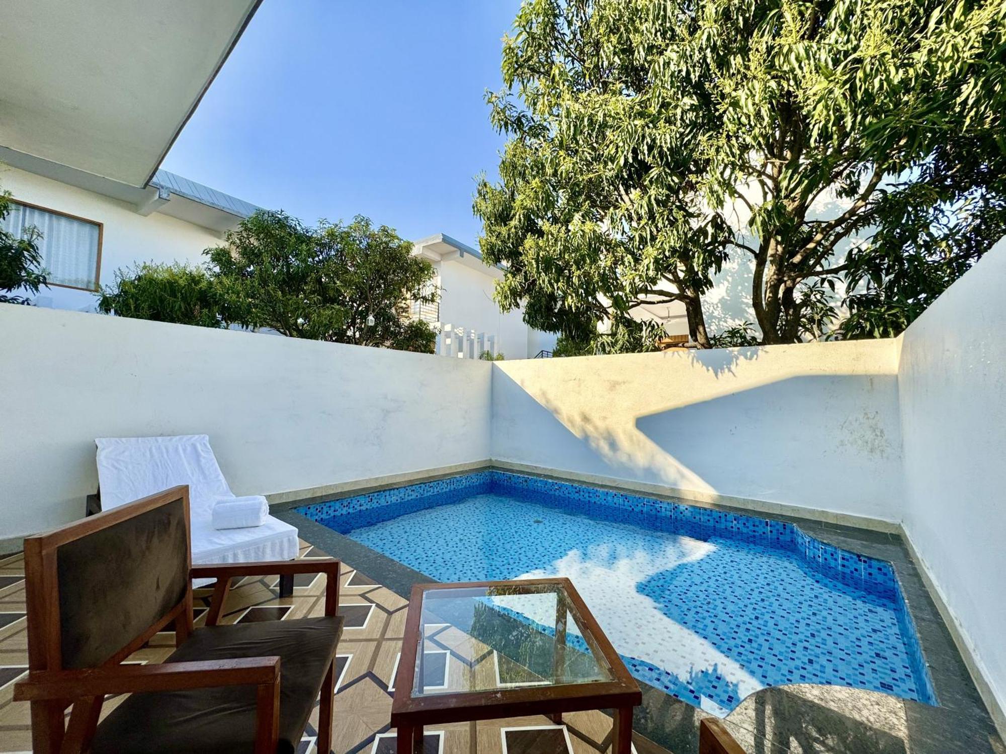 The White Oak Corbett Spa & Resort Ramnagar  Ngoại thất bức ảnh