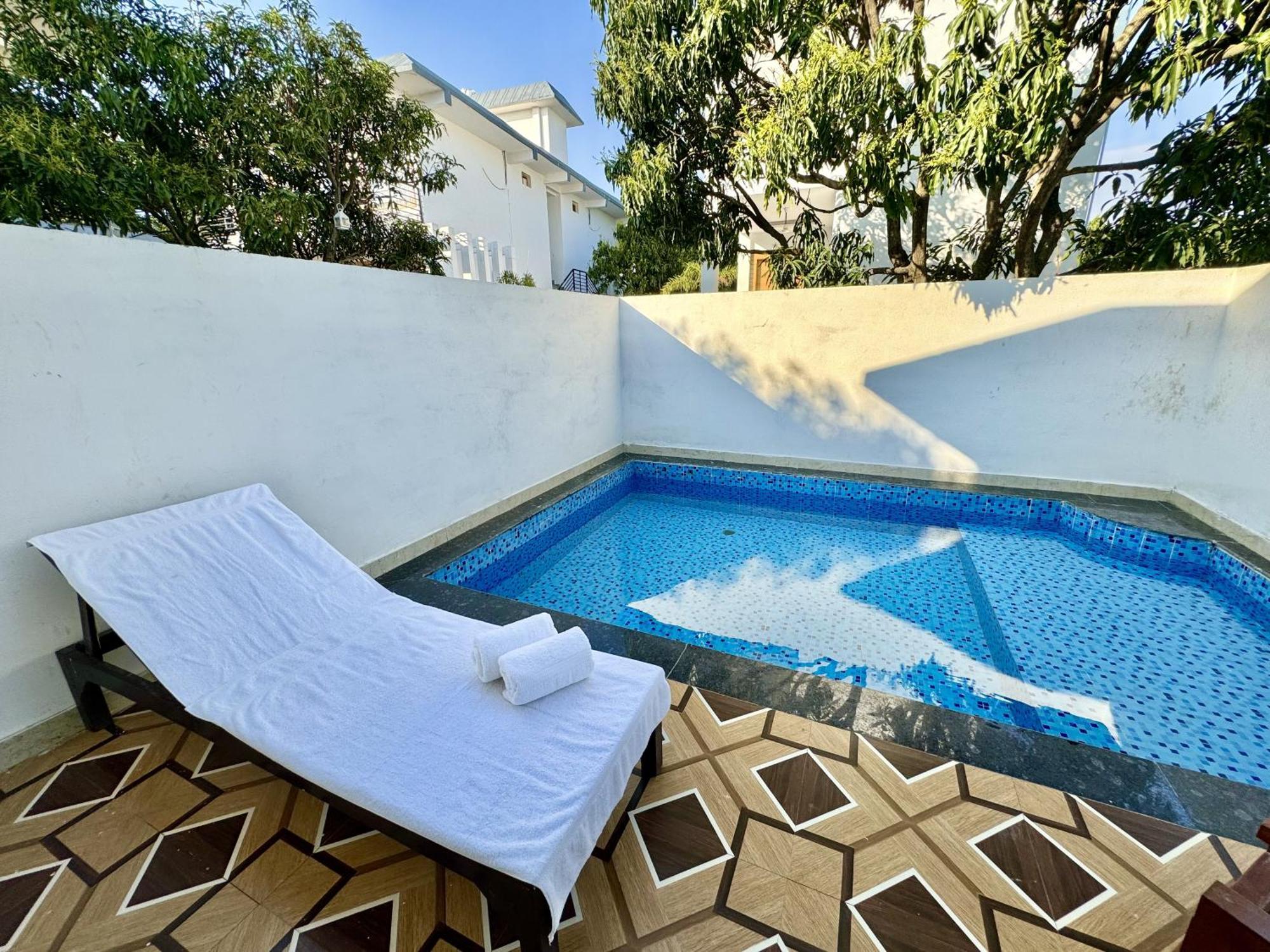 The White Oak Corbett Spa & Resort Ramnagar  Ngoại thất bức ảnh